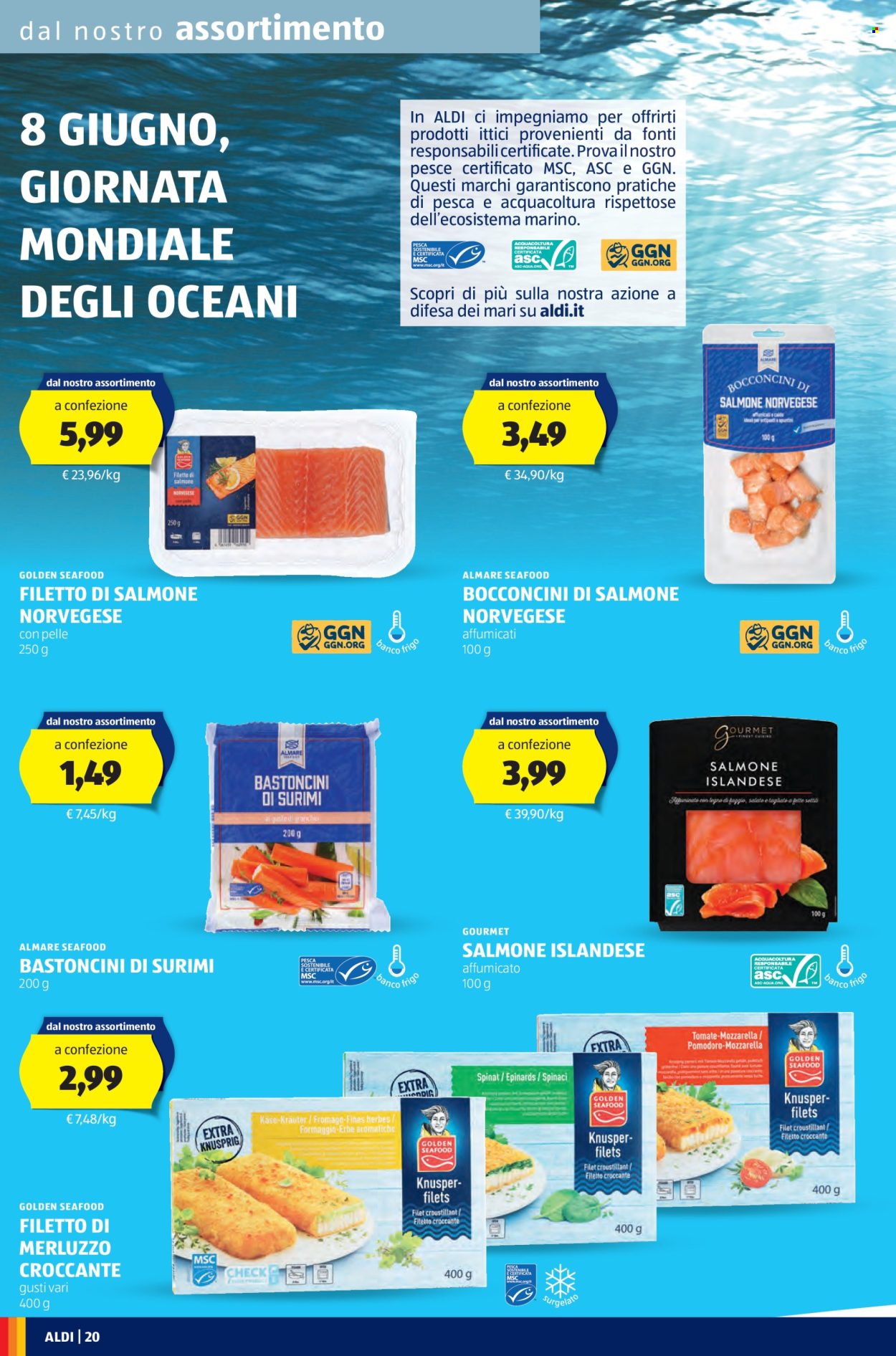 Volantino Aldi - 2/6/2025 - 8/6/2025. Pagina 20