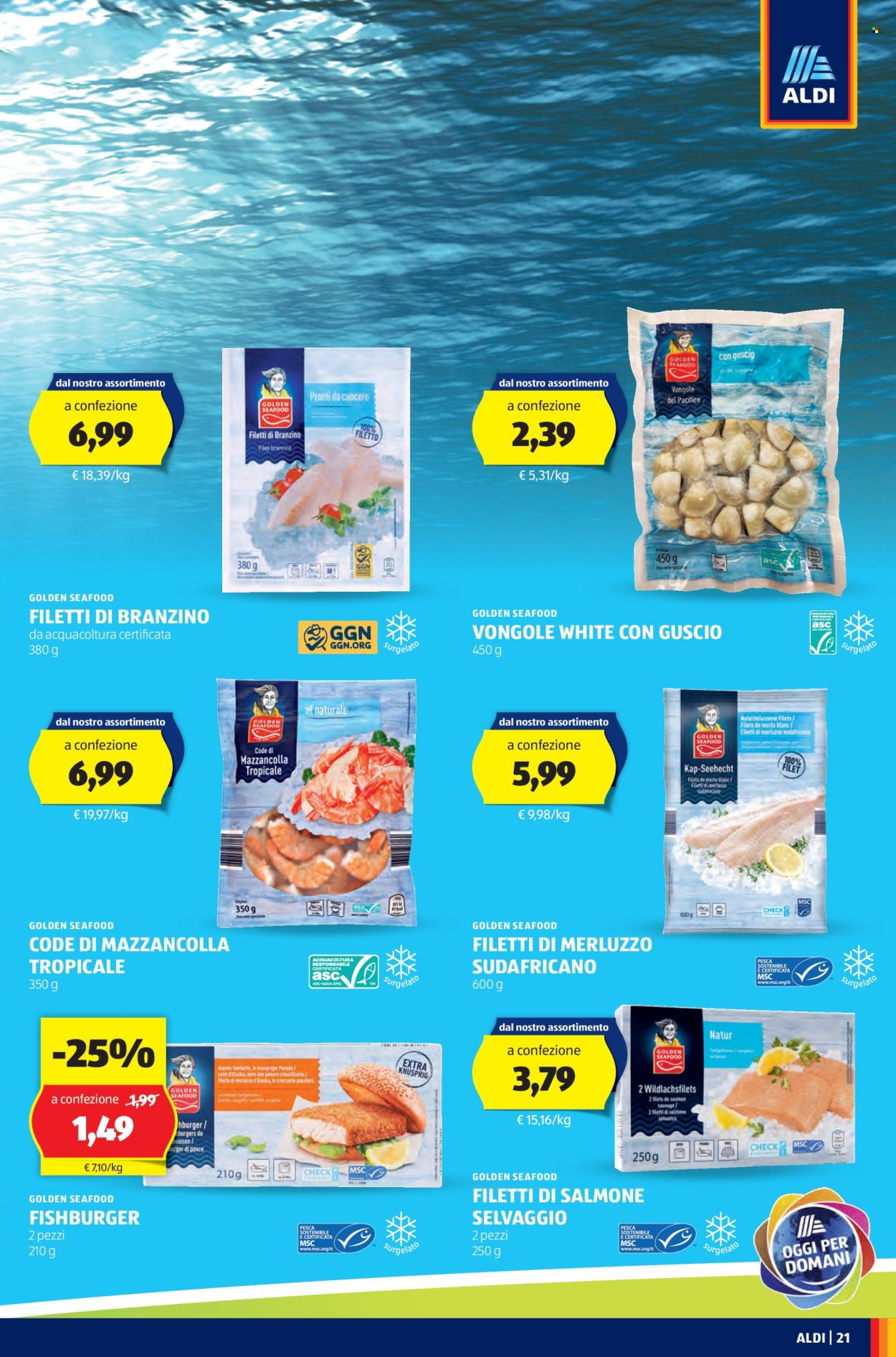 Volantino Aldi - 2/6/2025 - 8/6/2025. Pagina 21