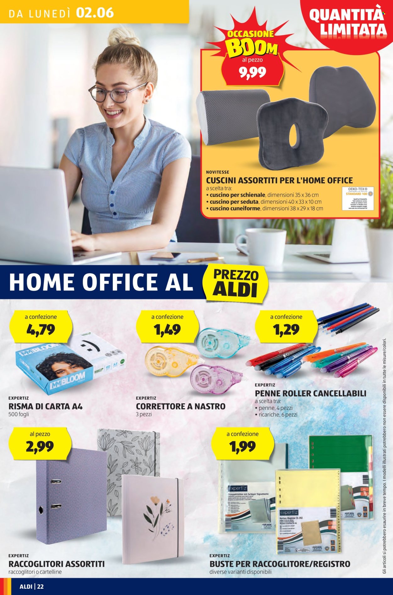 Volantino Aldi - 2/6/2025 - 8/6/2025. Pagina 22