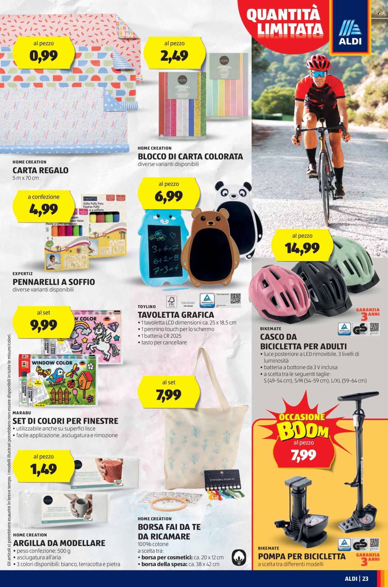 Volantino Aldi - 2/6/2025 - 8/6/2025. Pagina 23