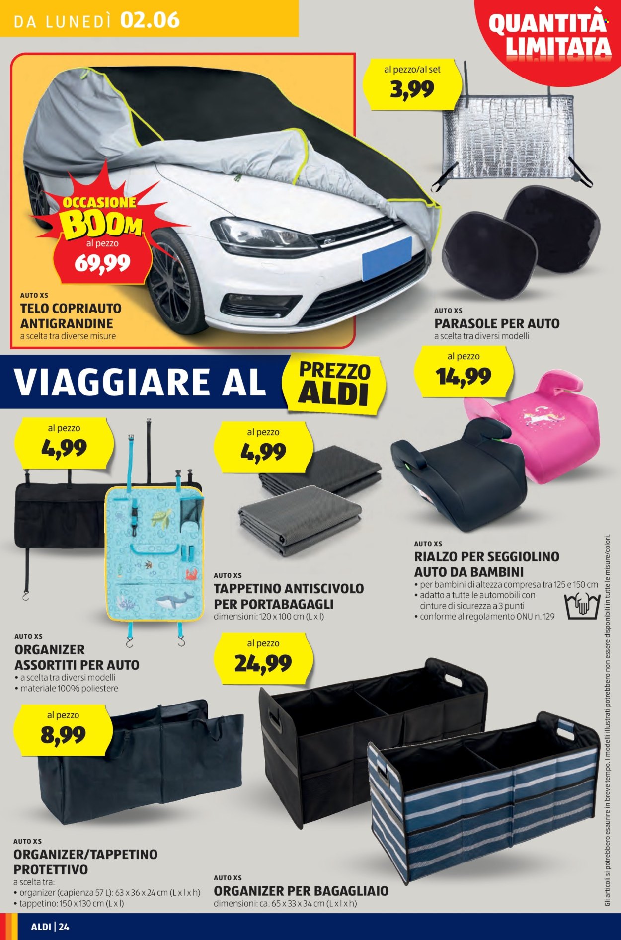 Volantino Aldi - 2/6/2025 - 8/6/2025. Pagina 24