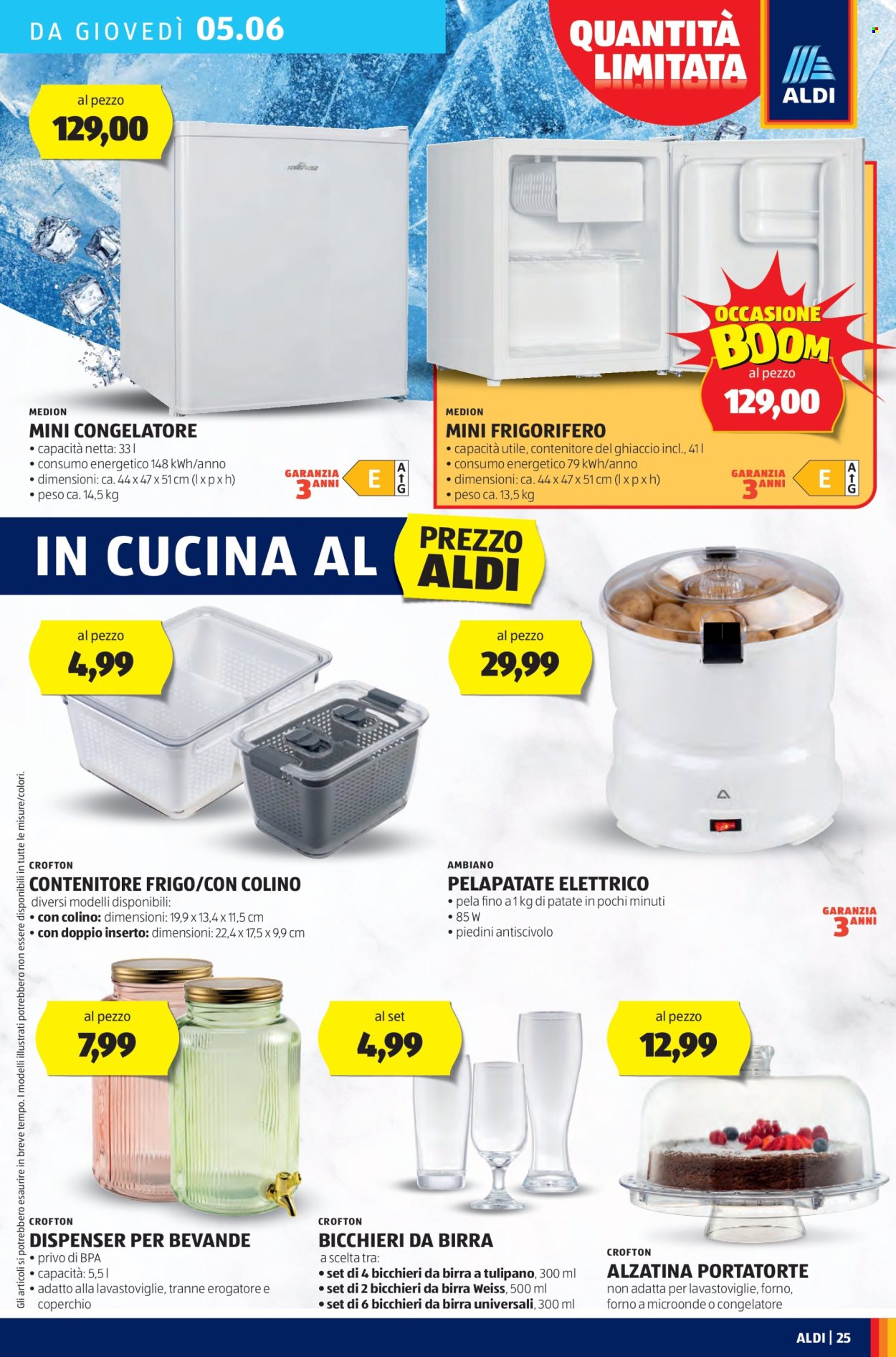 Volantino Aldi - 2/6/2025 - 8/6/2025. Pagina 25
