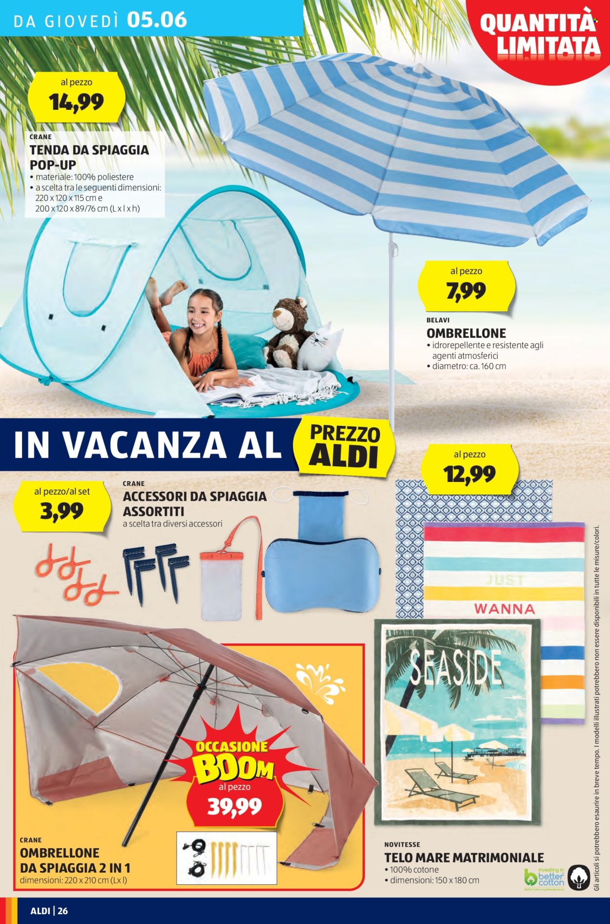 Volantino Aldi - 2/6/2025 - 8/6/2025. Pagina 26