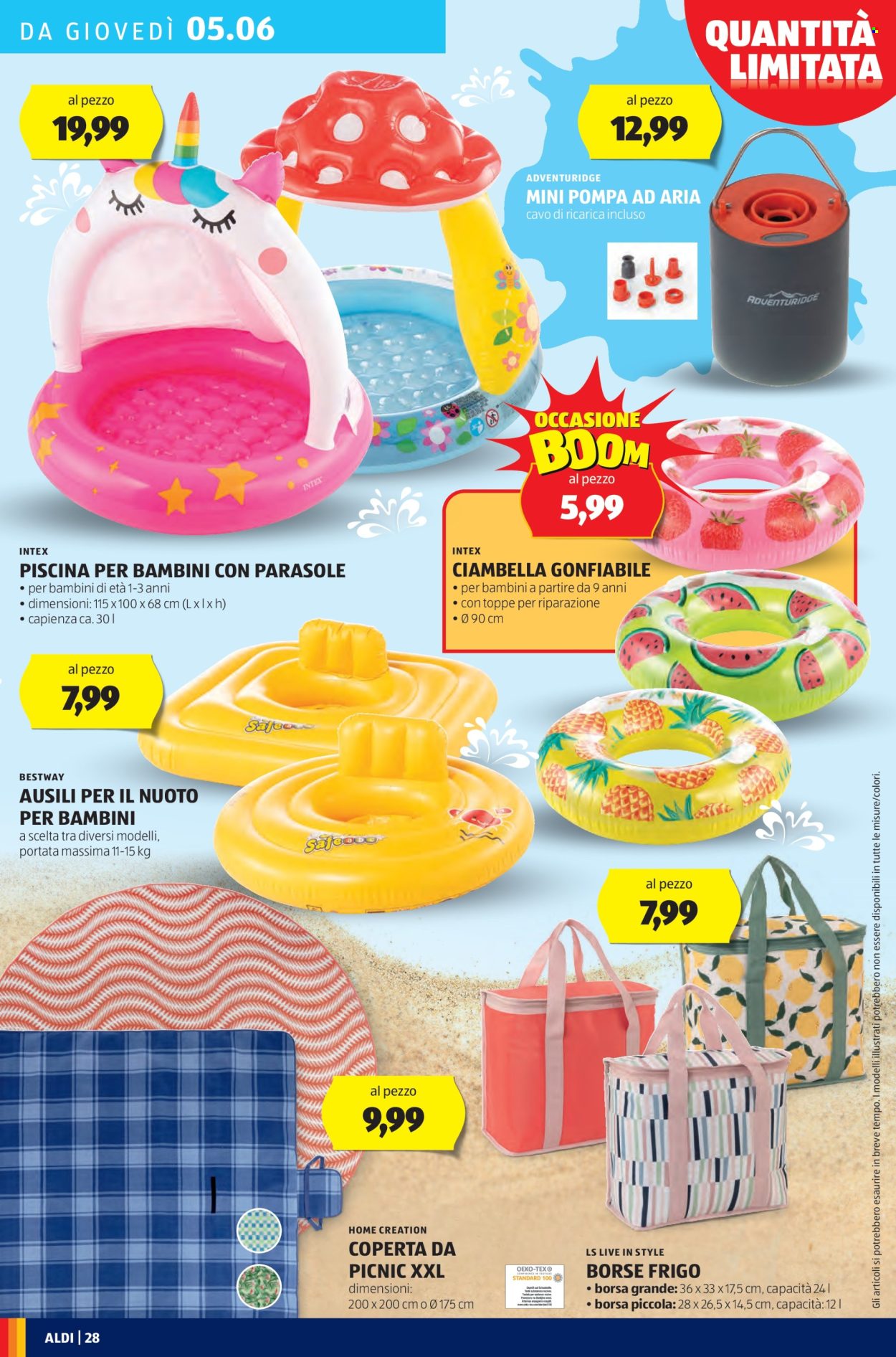 Volantino Aldi - 2/6/2025 - 8/6/2025. Pagina 28