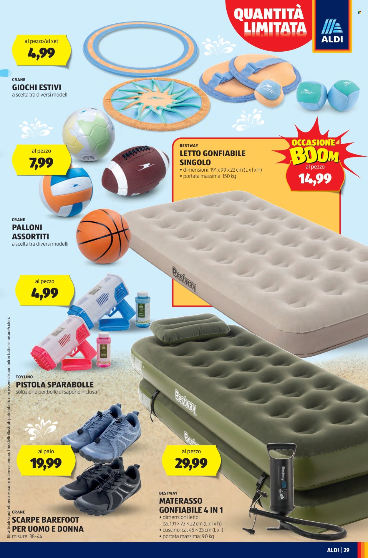 Volantino Aldi - 2/6/2025 - 8/6/2025. Pagina 29