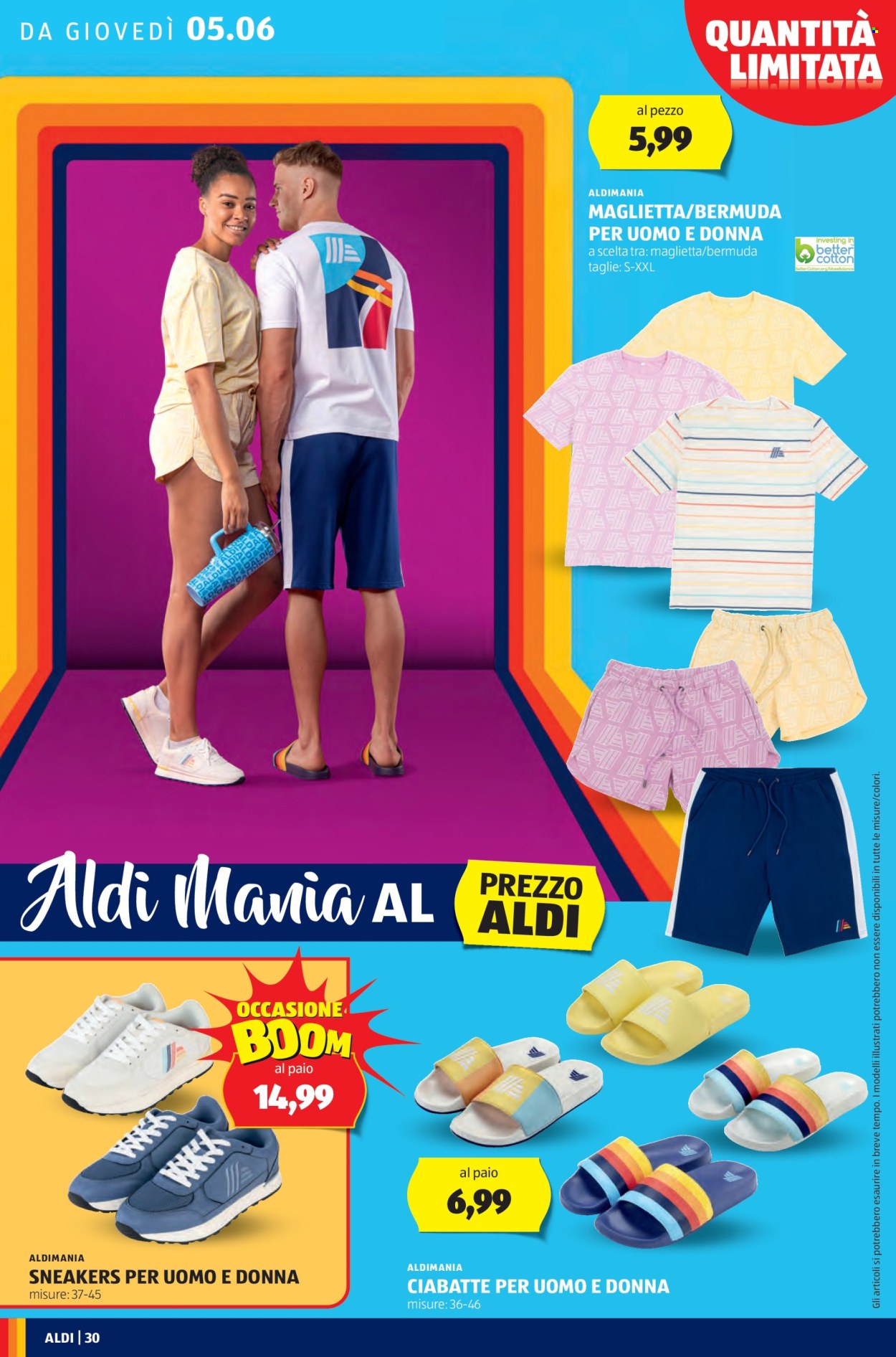 Volantino Aldi - 2/6/2025 - 8/6/2025. Pagina 30