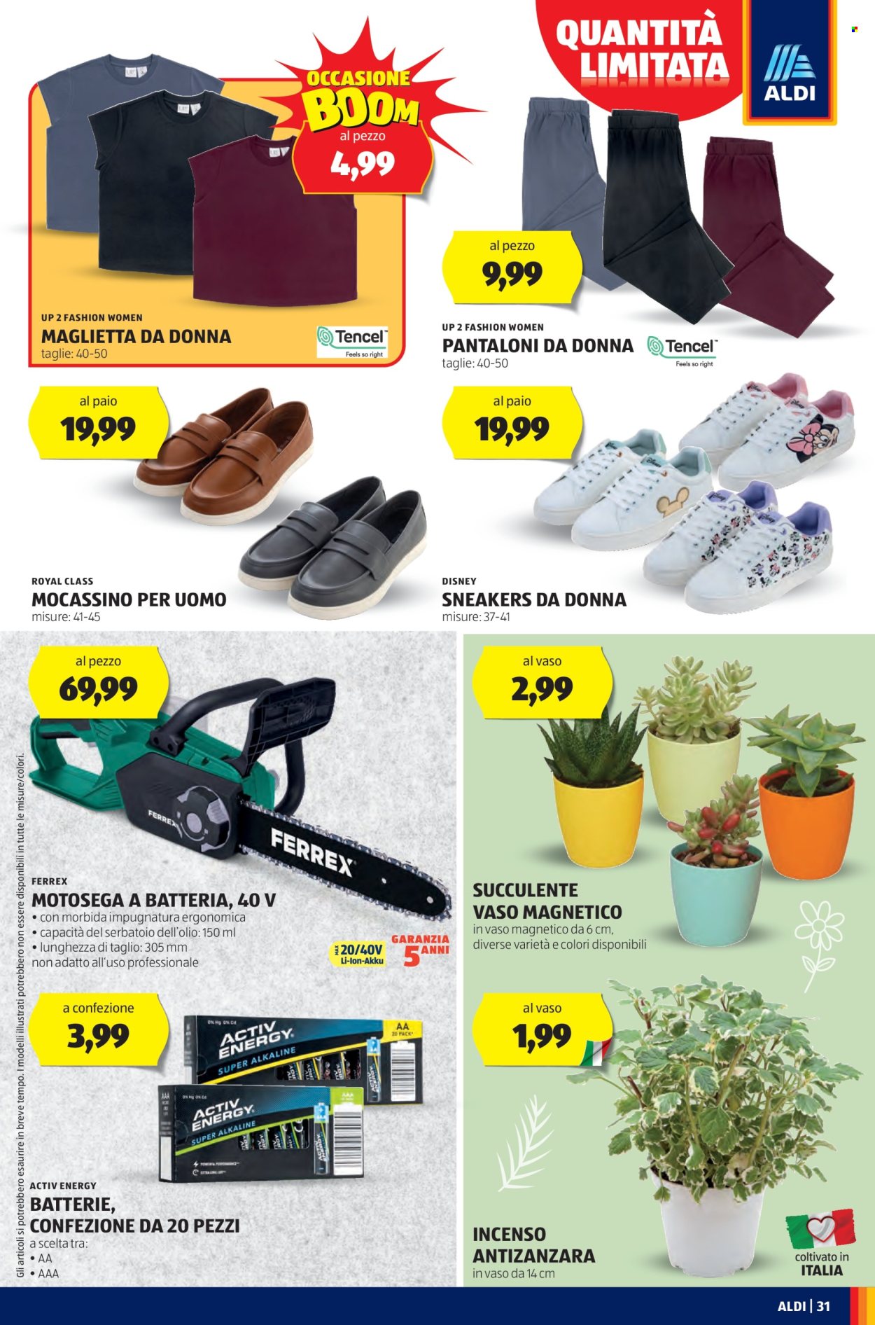 Volantino Aldi - 2/6/2025 - 8/6/2025. Pagina 31