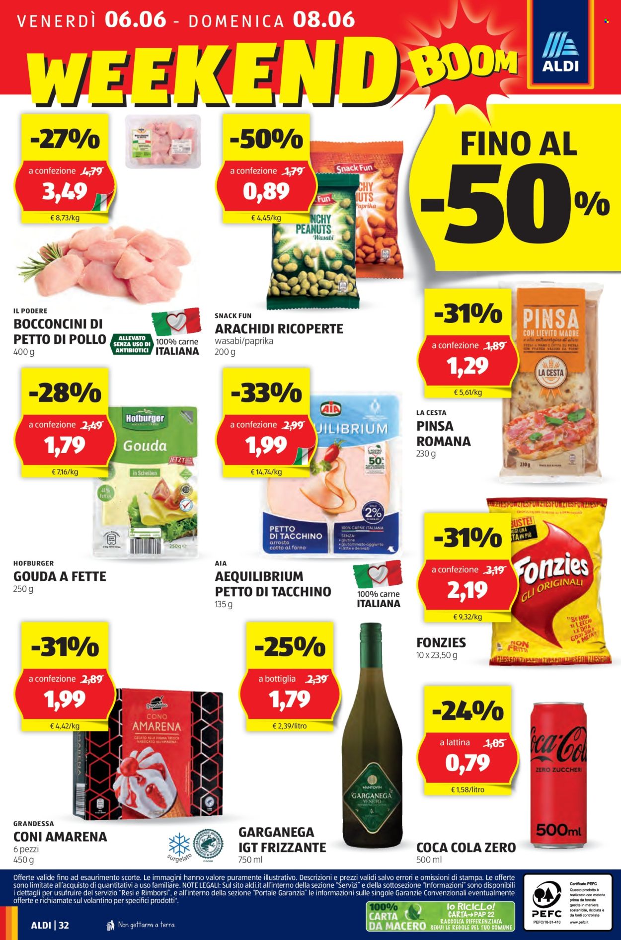Volantino Aldi - 2/6/2025 - 8/6/2025. Pagina 32