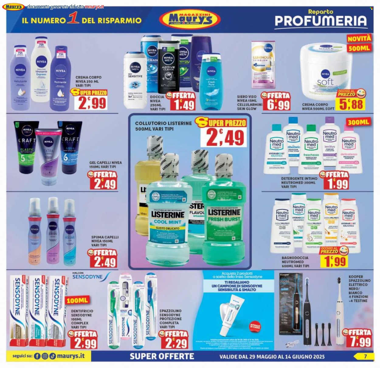 Volantino Maury's - 29/5/2025 - 14/6/2025. Pagina 7