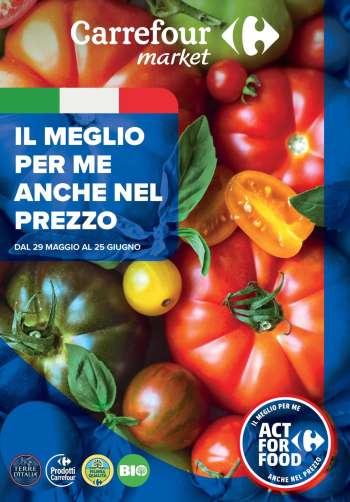 Volantino Carrefour - 29/5/2025 - 25/6/2025.