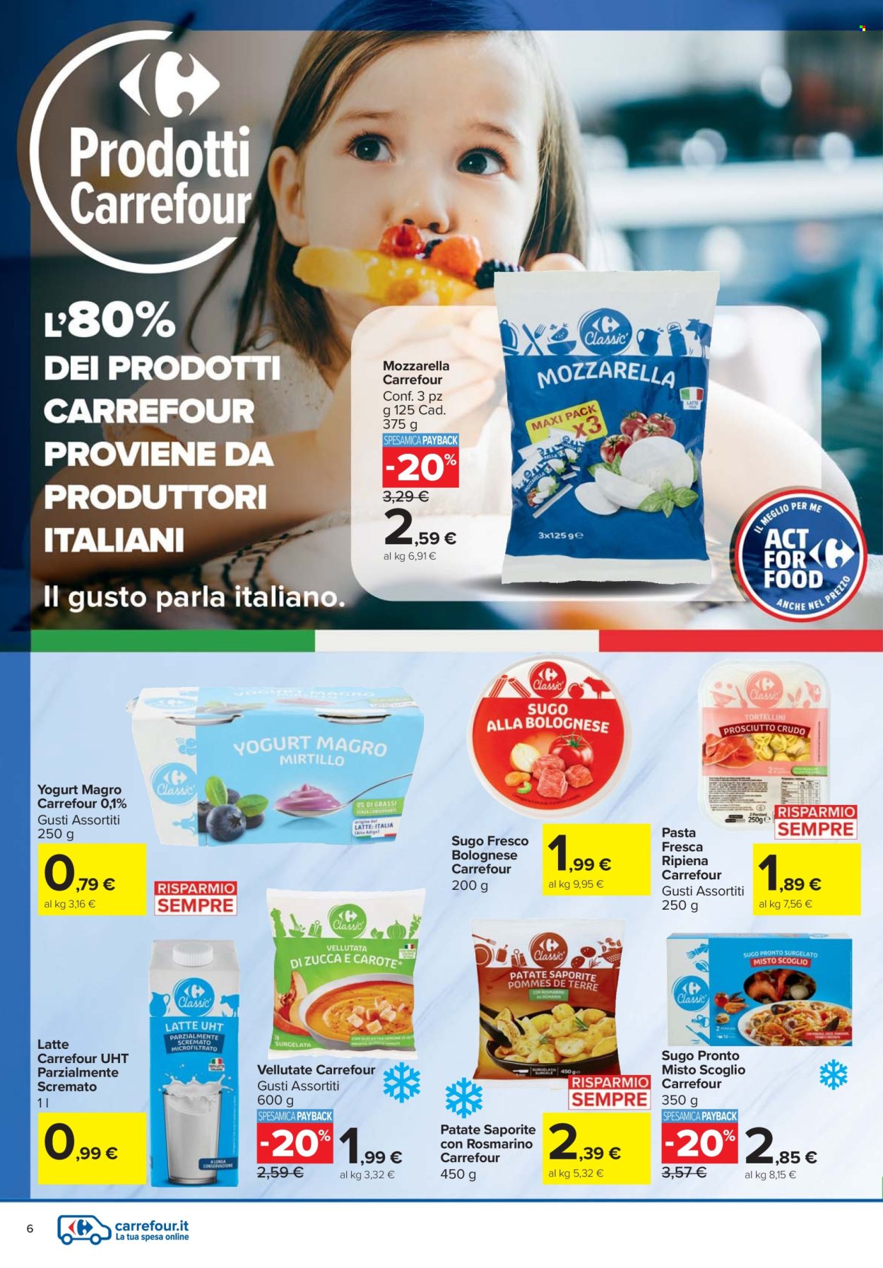Volantino Carrefour - 29/5/2025 - 25/6/2025. Pagina 6