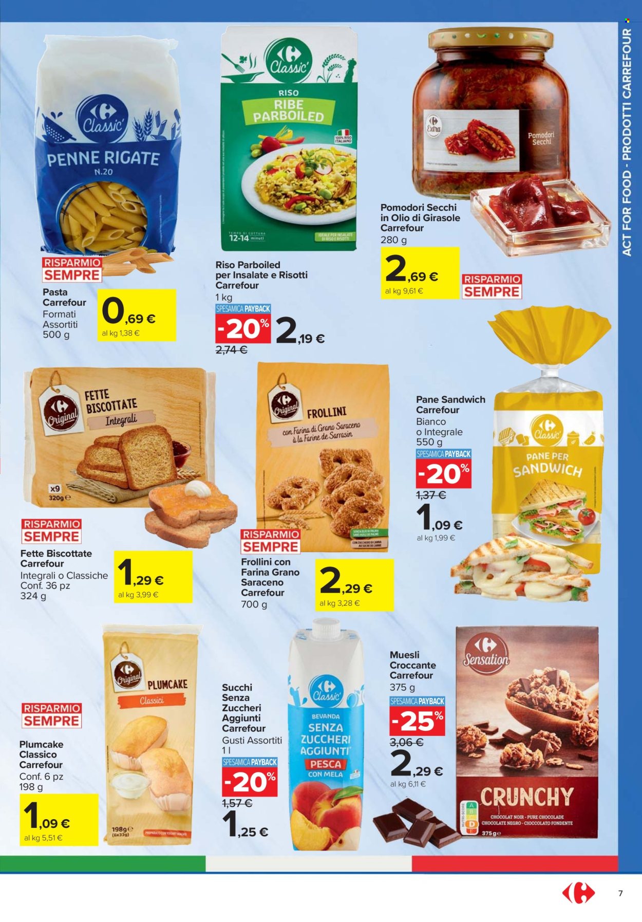 Volantino Carrefour - 29/5/2025 - 25/6/2025. Pagina 7