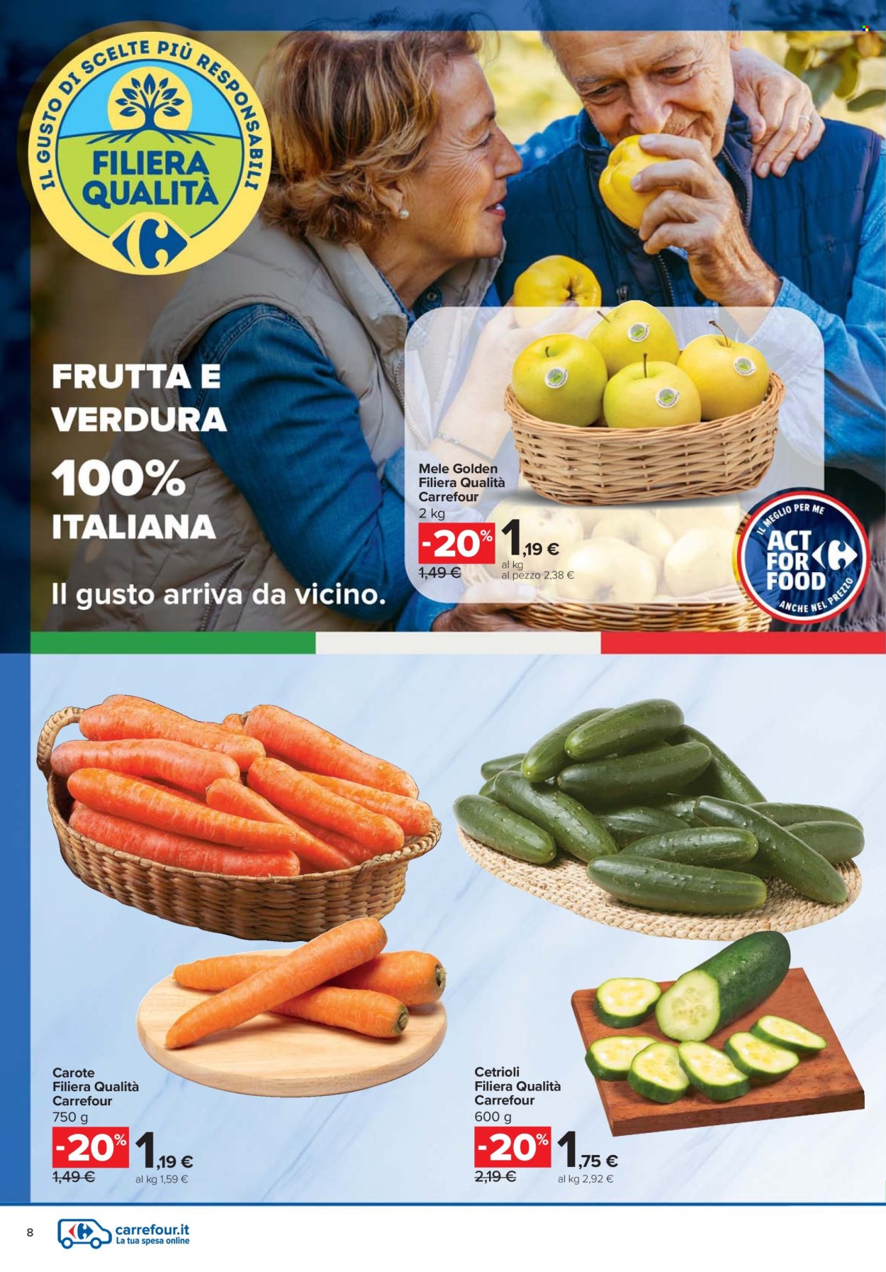 Volantino Carrefour - 29/5/2025 - 25/6/2025. Pagina 8
