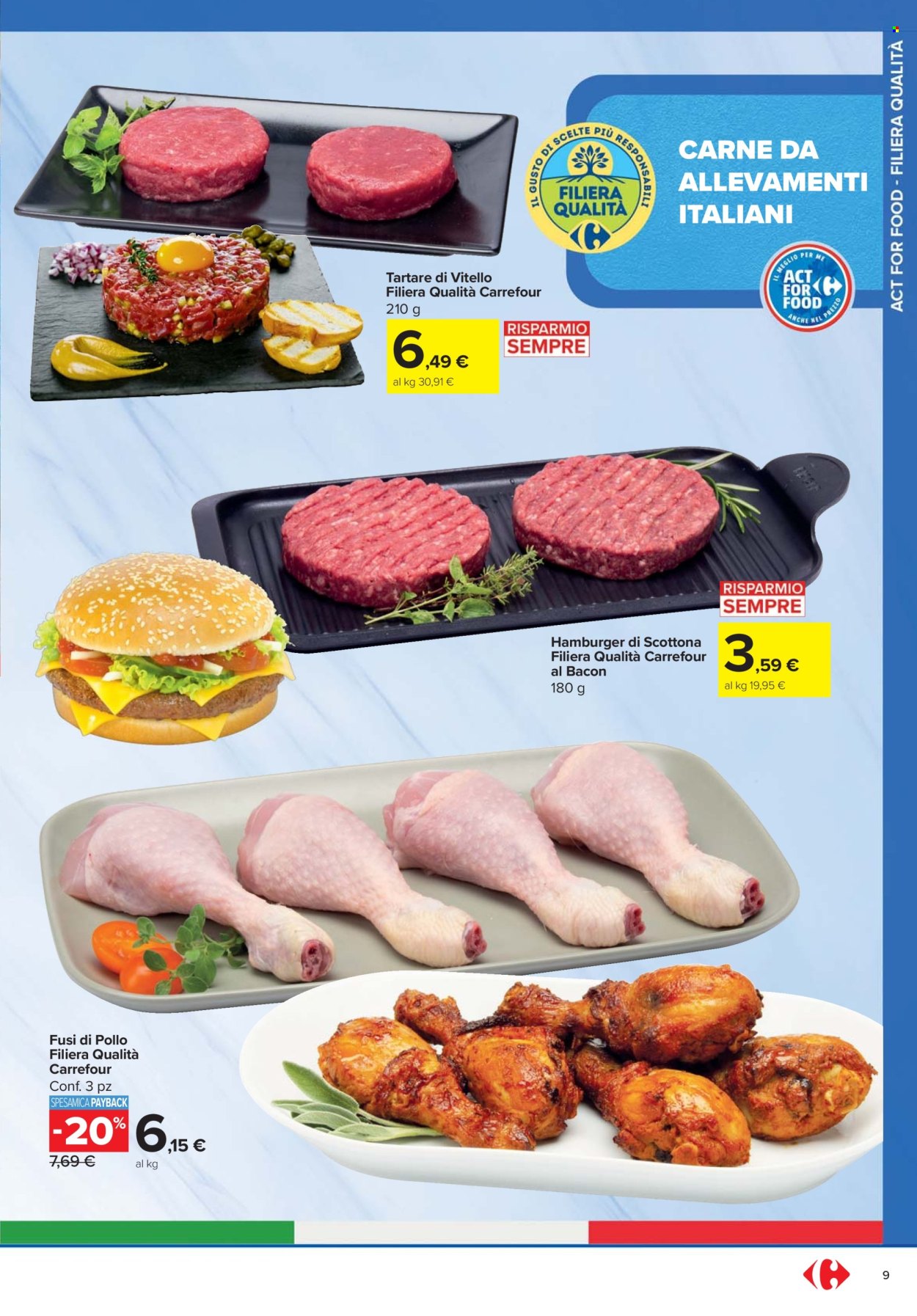 Volantino Carrefour - 29/5/2025 - 25/6/2025. Pagina 9