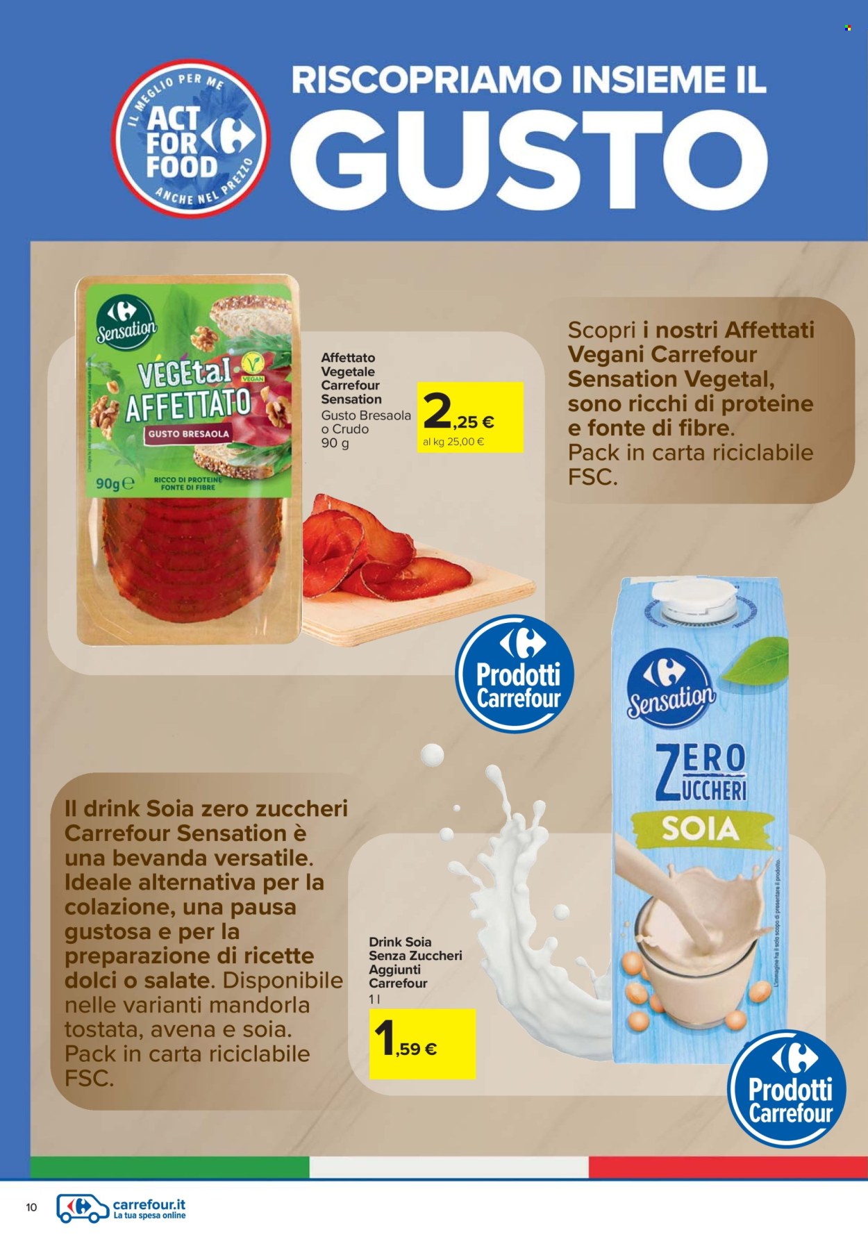 Volantino Carrefour - 29/5/2025 - 25/6/2025. Pagina 10