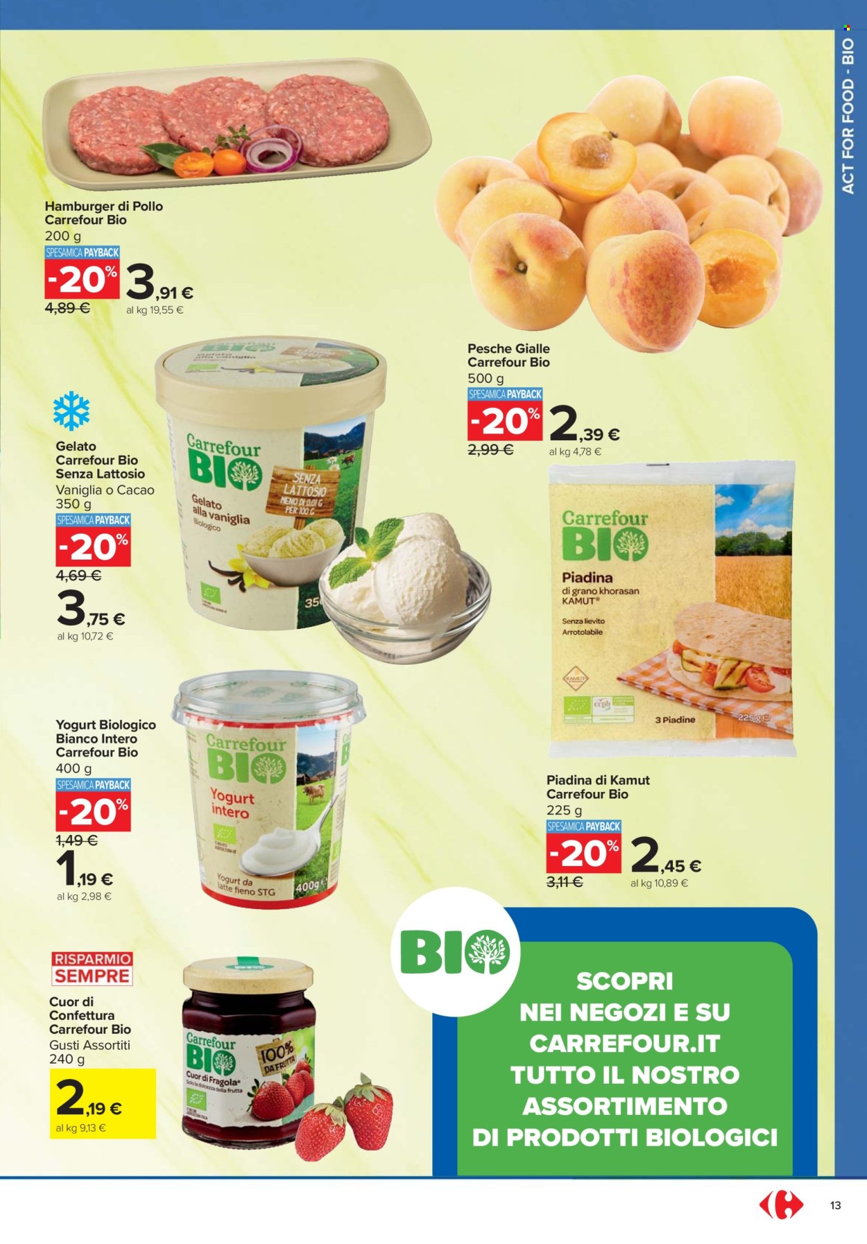 Volantino Carrefour - 29/5/2025 - 25/6/2025. Pagina 13