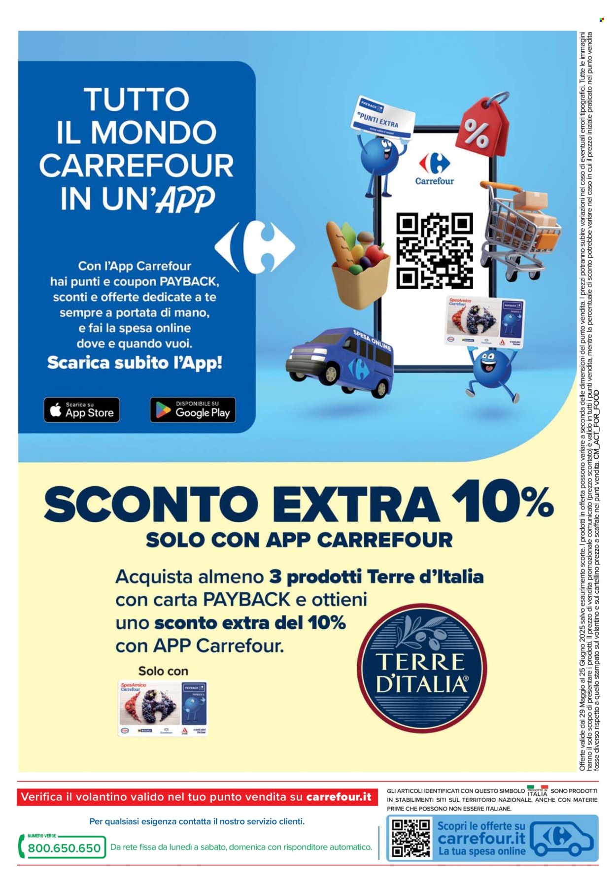 Volantino Carrefour - 29/5/2025 - 25/6/2025. Pagina 14
