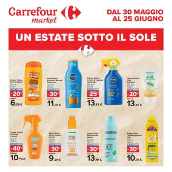 Volantino Carrefour - 30/5/2025 - 25/6/2025.