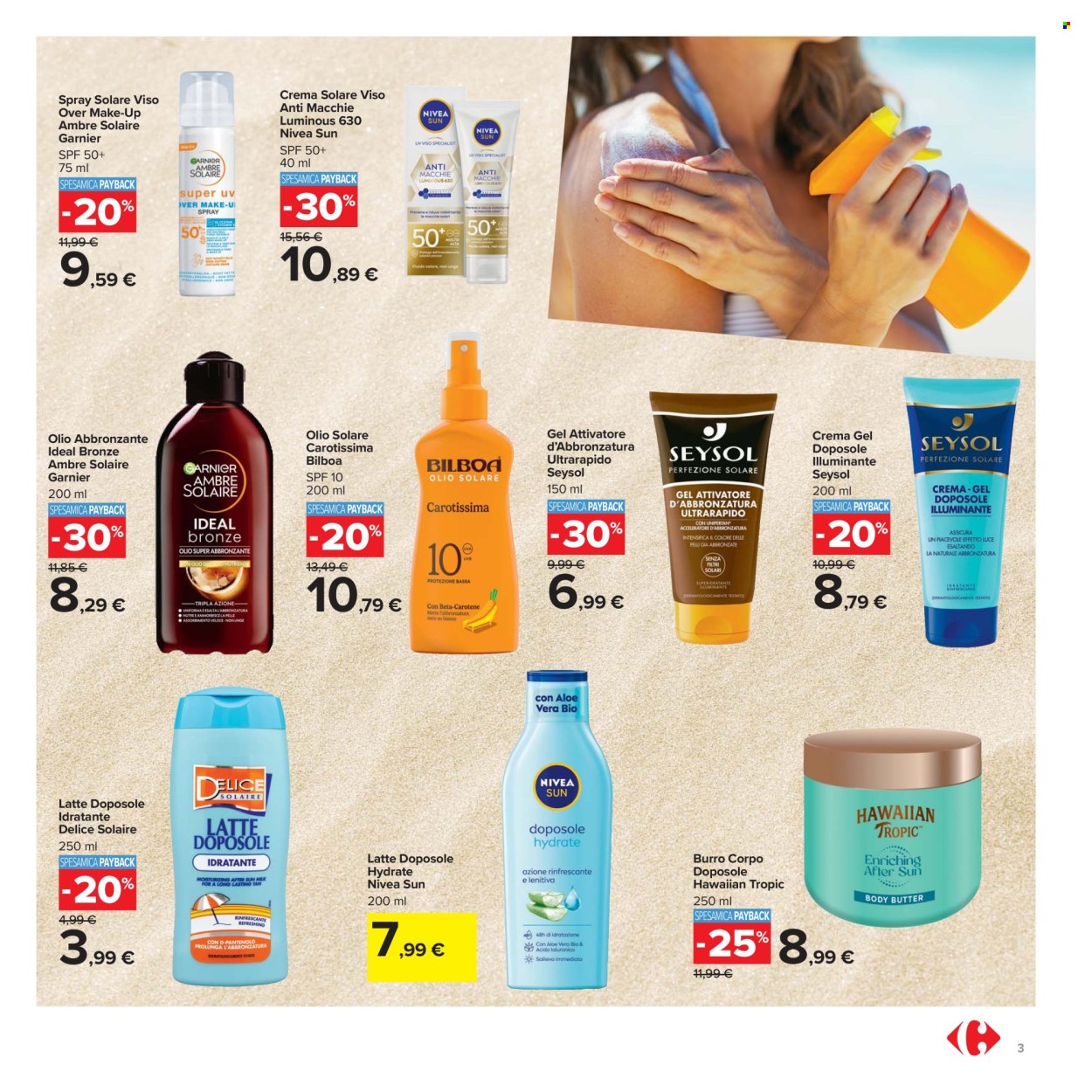 Leták Carrefour - 30.5.2025 - 25.6.2025. Strana 3