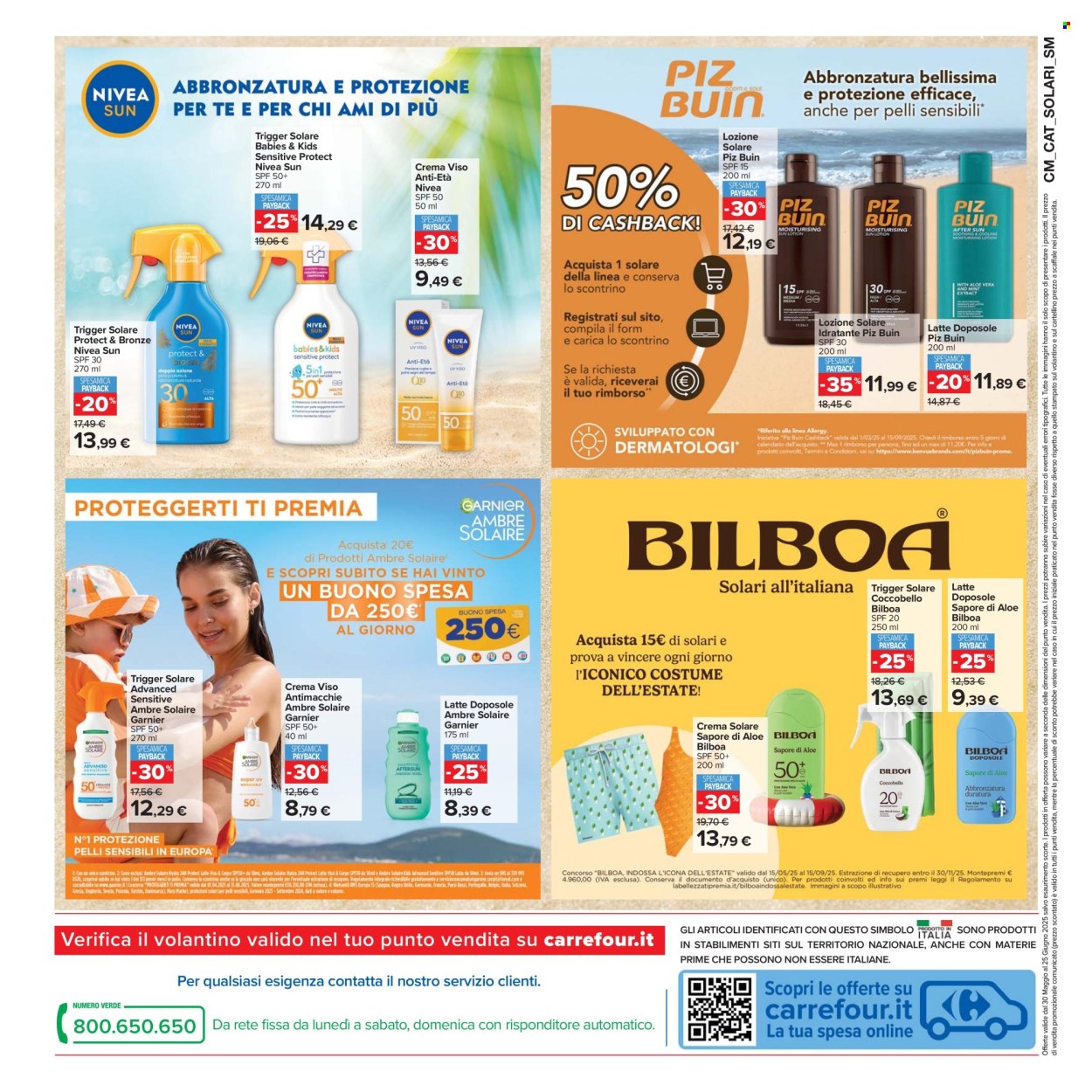 Volantino Carrefour - 30/5/2025 - 25/6/2025. Pagina 4
