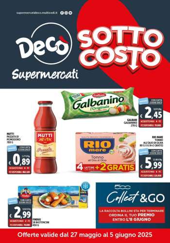 Volantino Deco - 27/5/2025 - 5/6/2025.