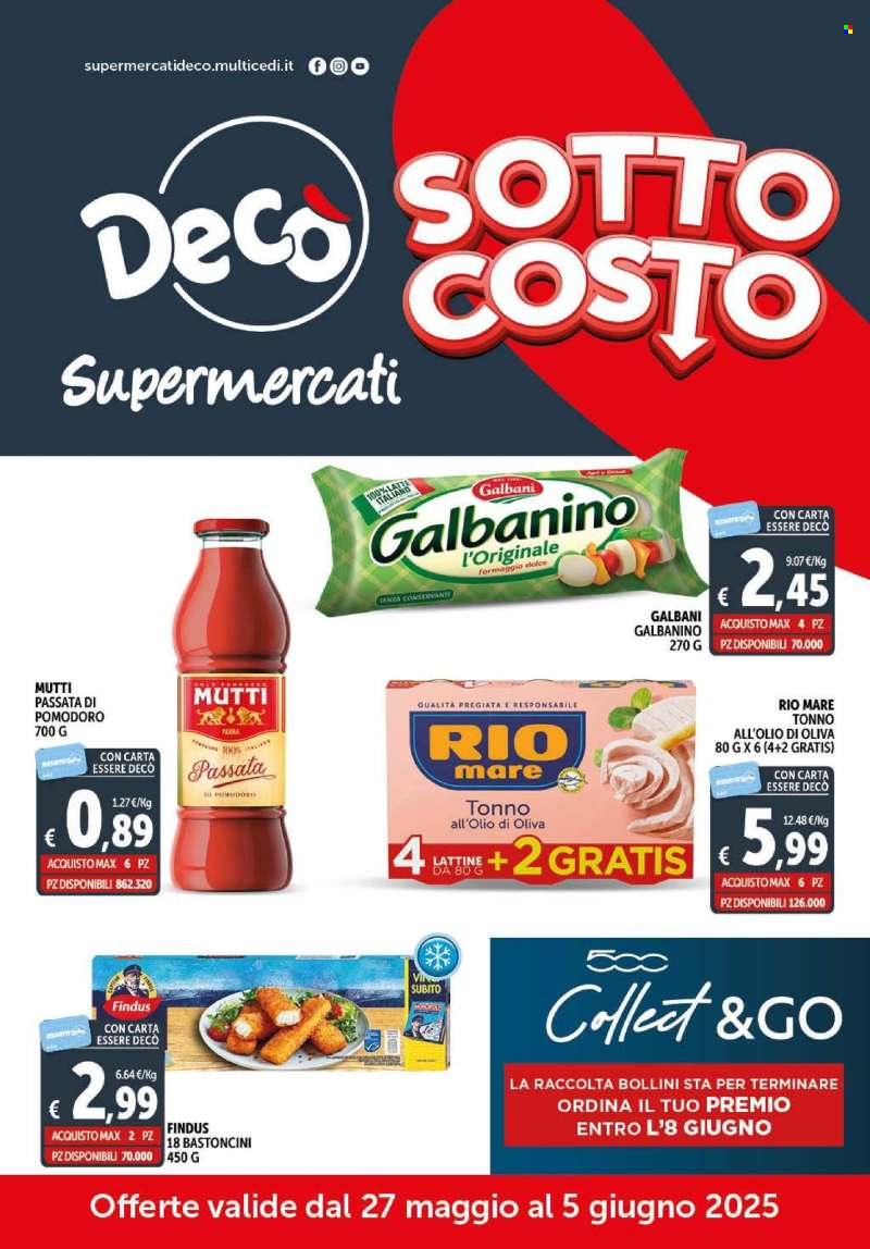 Volantino Deco - 27/5/2025 - 5/6/2025.