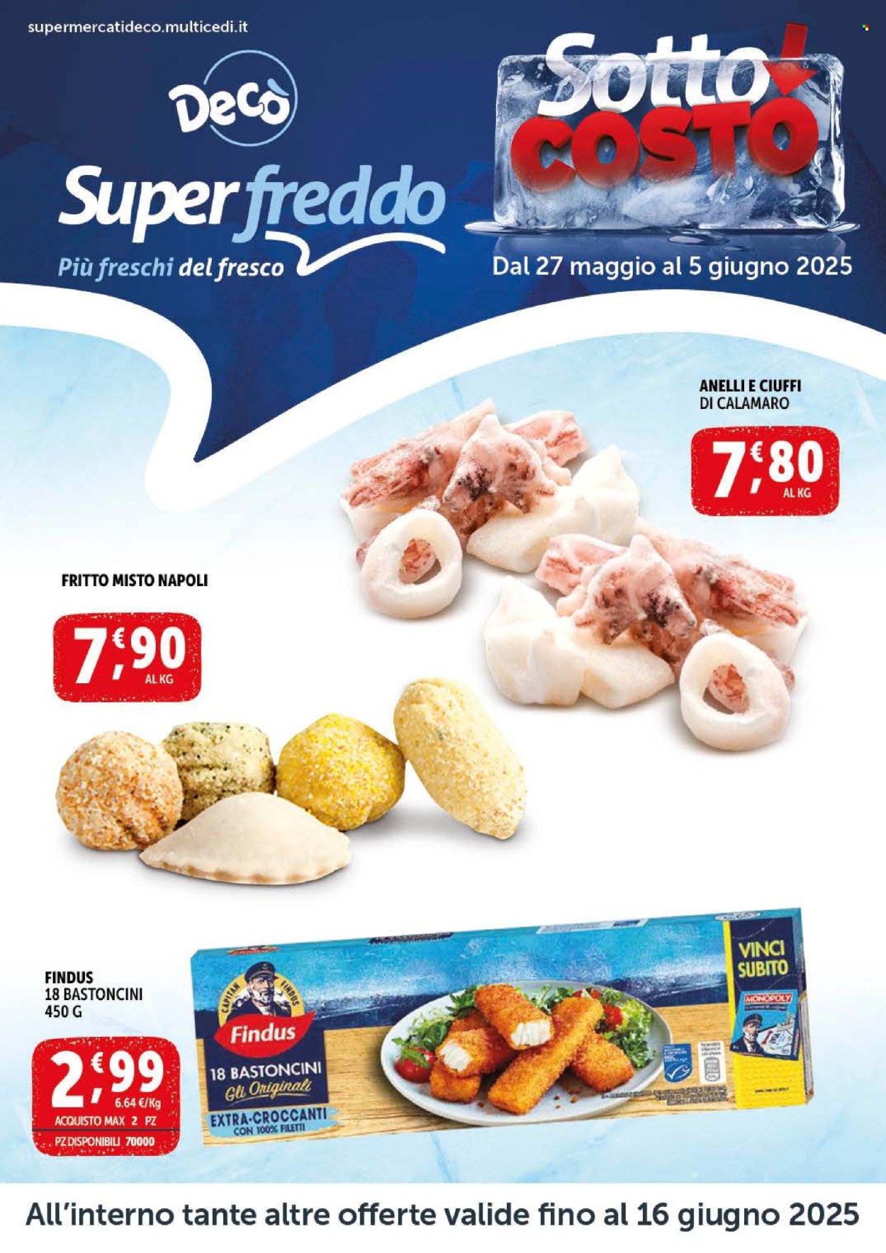 Volantino Deco - 27/5/2025 - 16/6/2025. Pagina 1