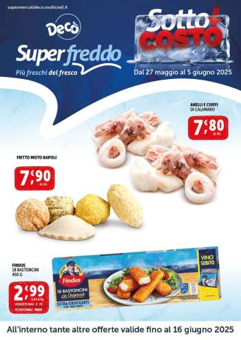 Volantino Deco - 27/5/2025 - 16/6/2025.