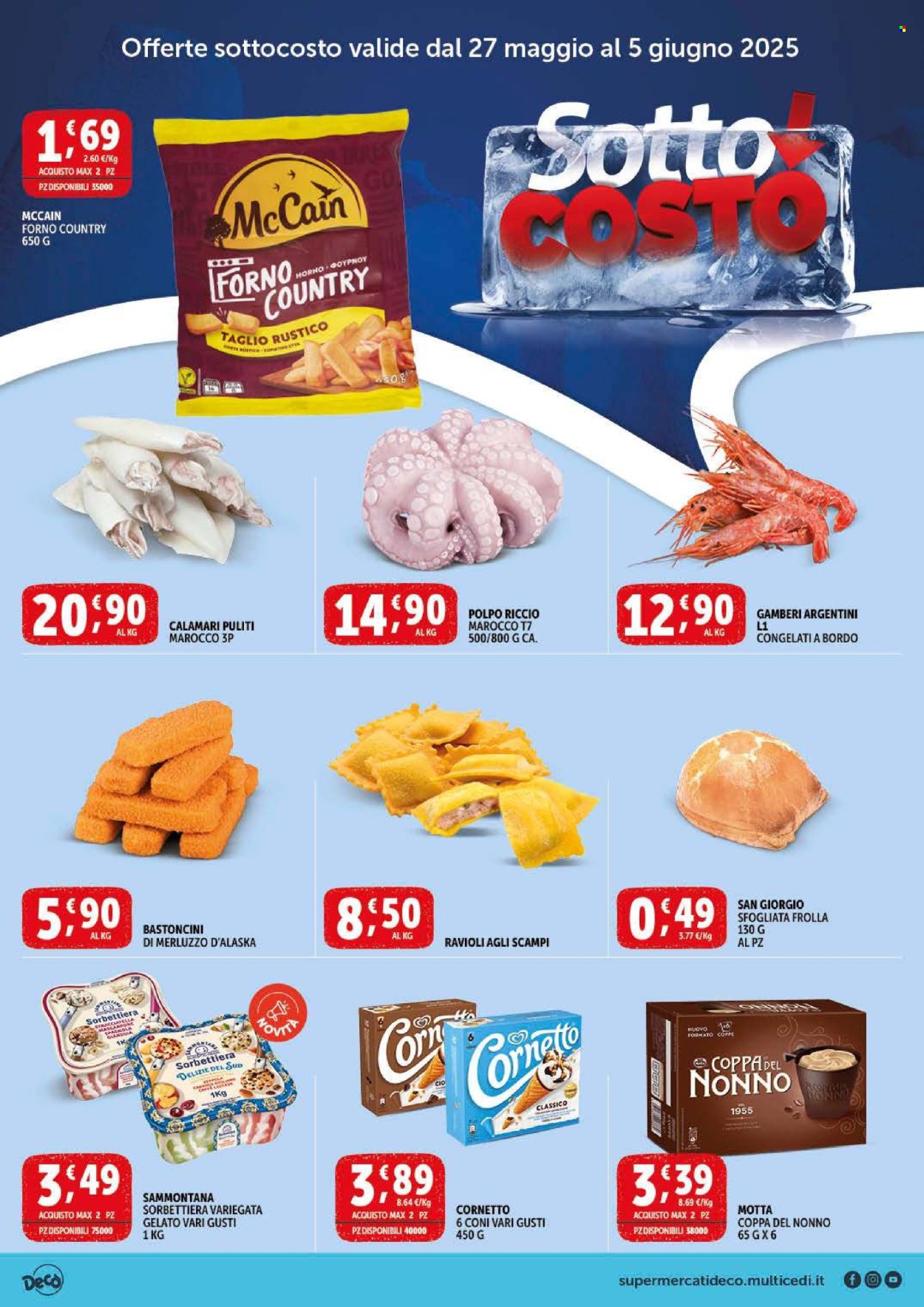 Volantino Deco - 27/5/2025 - 16/6/2025. Pagina 2