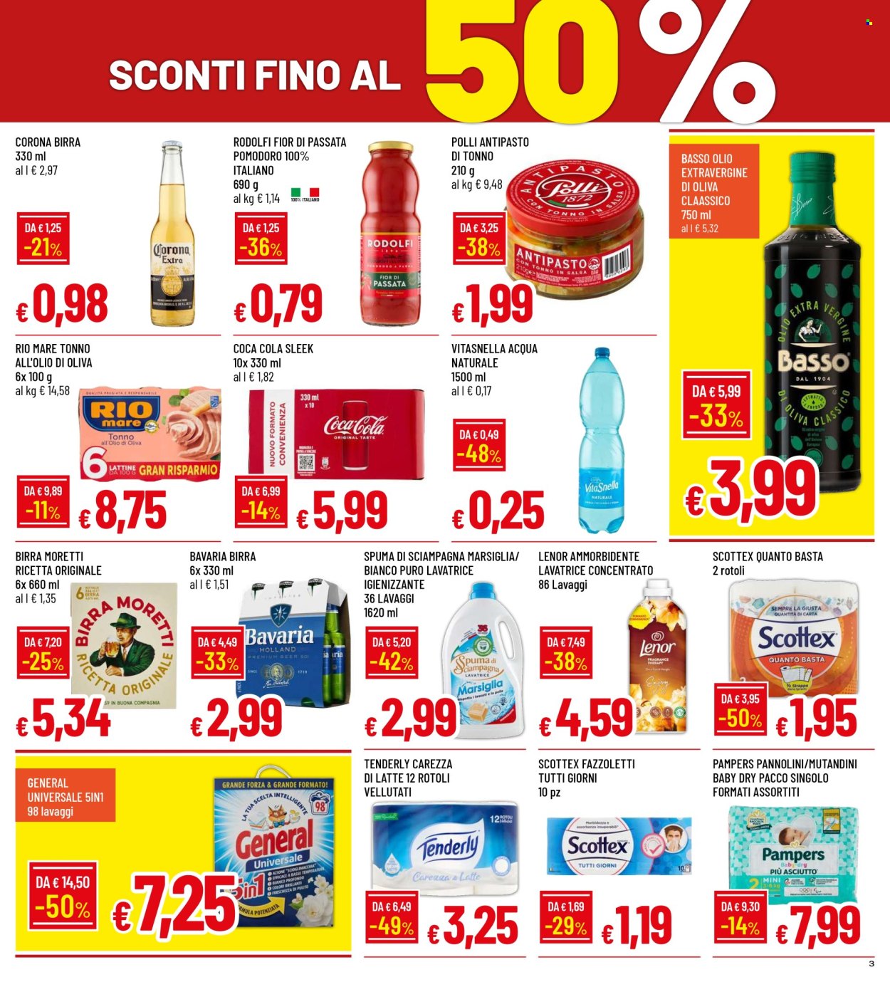 Volantino Famila - 29/5/2025 - 11/6/2025. Pagina 3