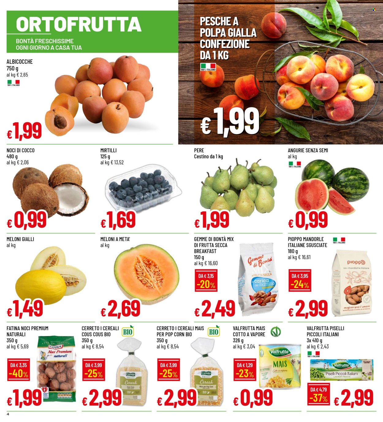 Volantino Famila - 29/5/2025 - 11/6/2025. Pagina 4