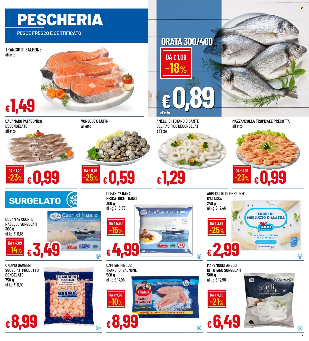 Volantino Famila - 29/5/2025 - 11/6/2025. Pagina 7