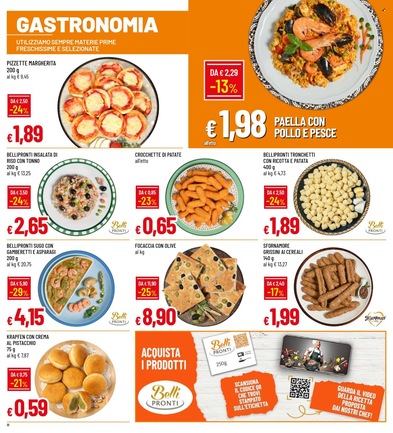 Volantino Famila - 29/5/2025 - 11/6/2025. Pagina 8