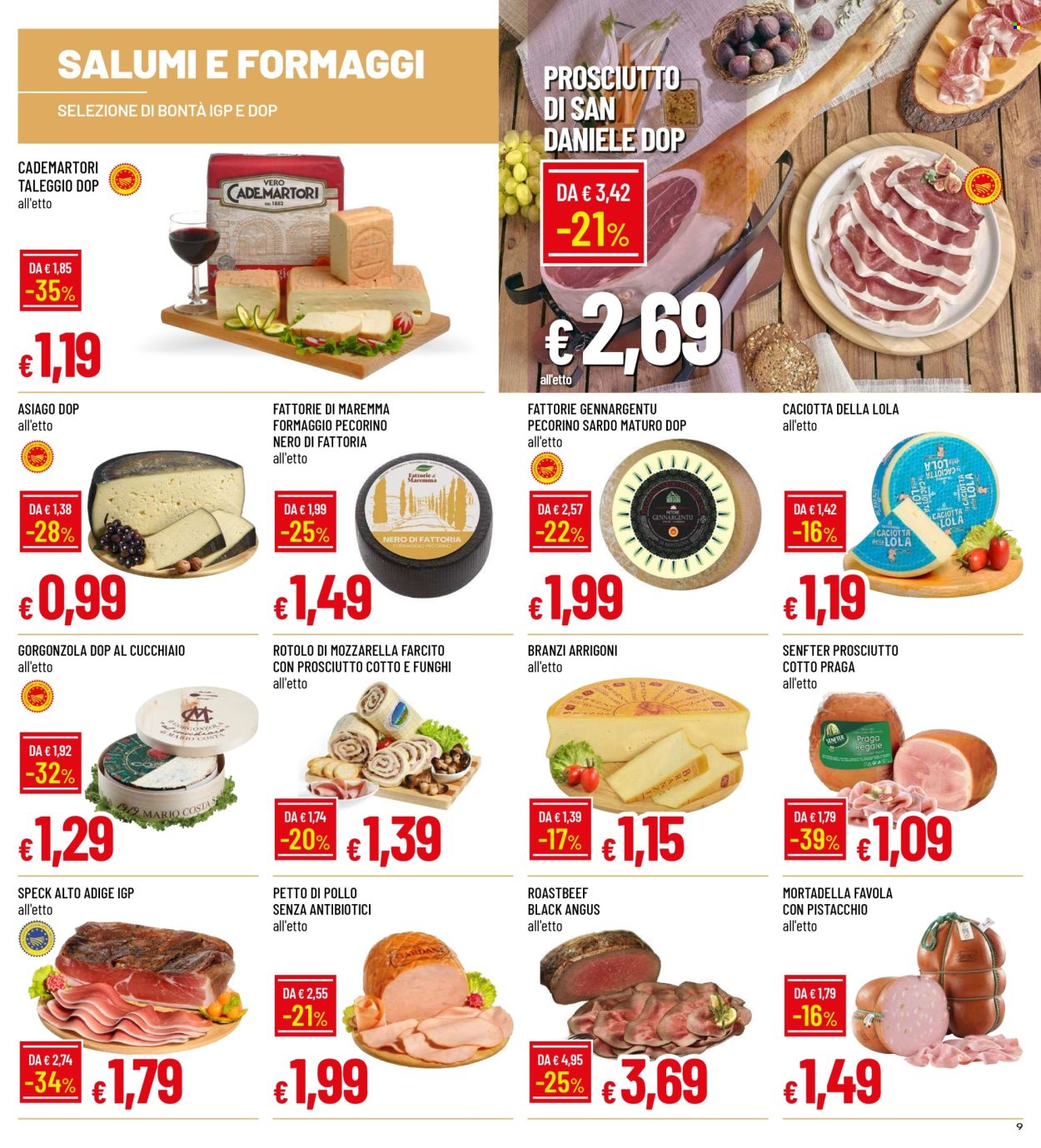 Volantino Famila - 29/5/2025 - 11/6/2025. Pagina 9