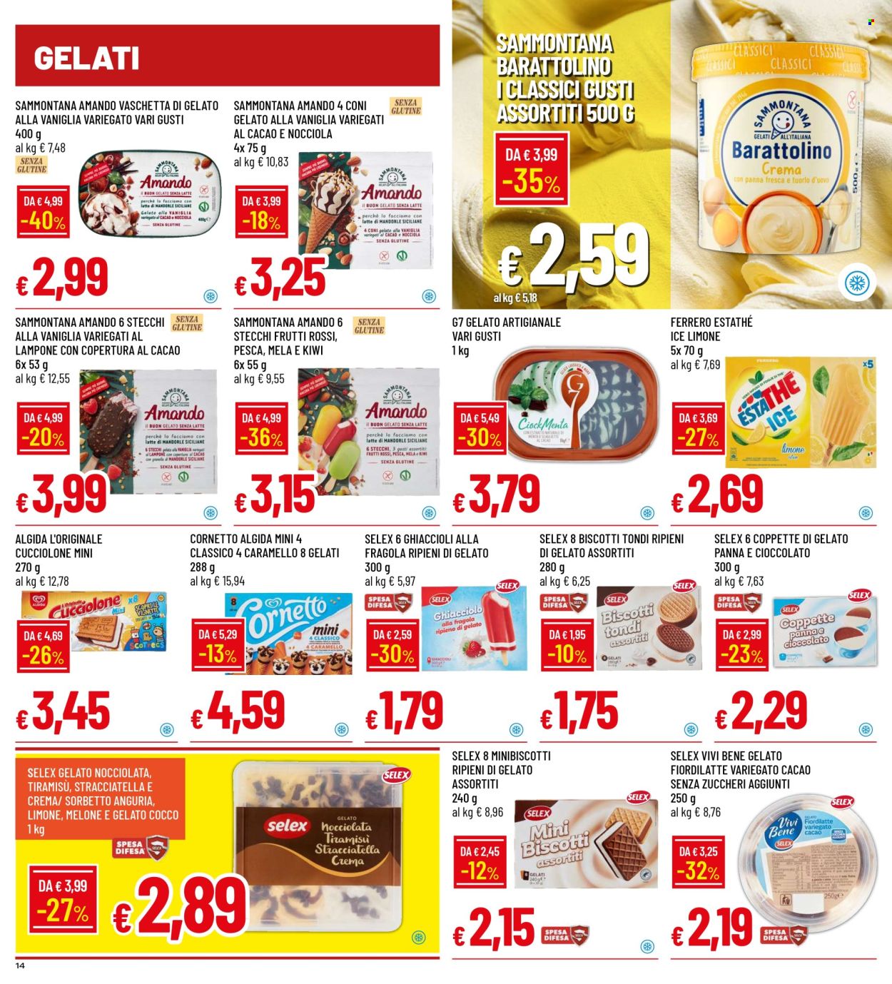 Volantino Famila - 29/5/2025 - 11/6/2025. Pagina 14