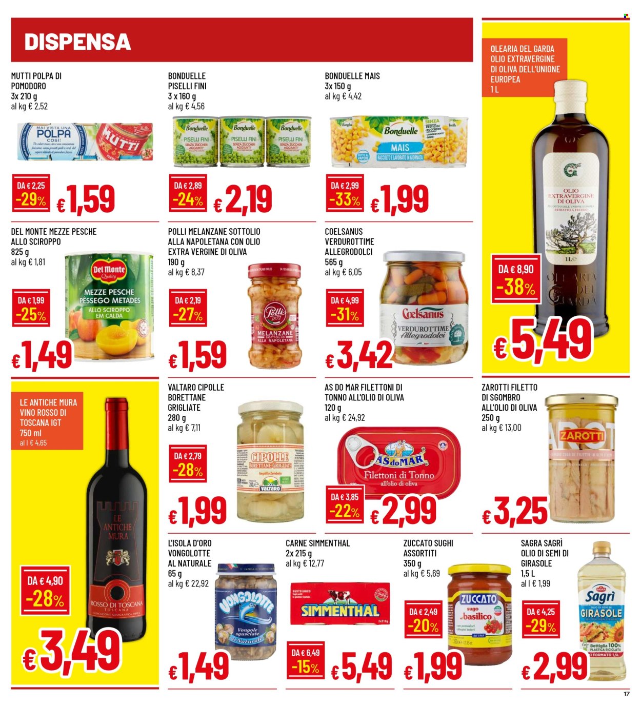 Volantino Famila - 29/5/2025 - 11/6/2025. Pagina 17
