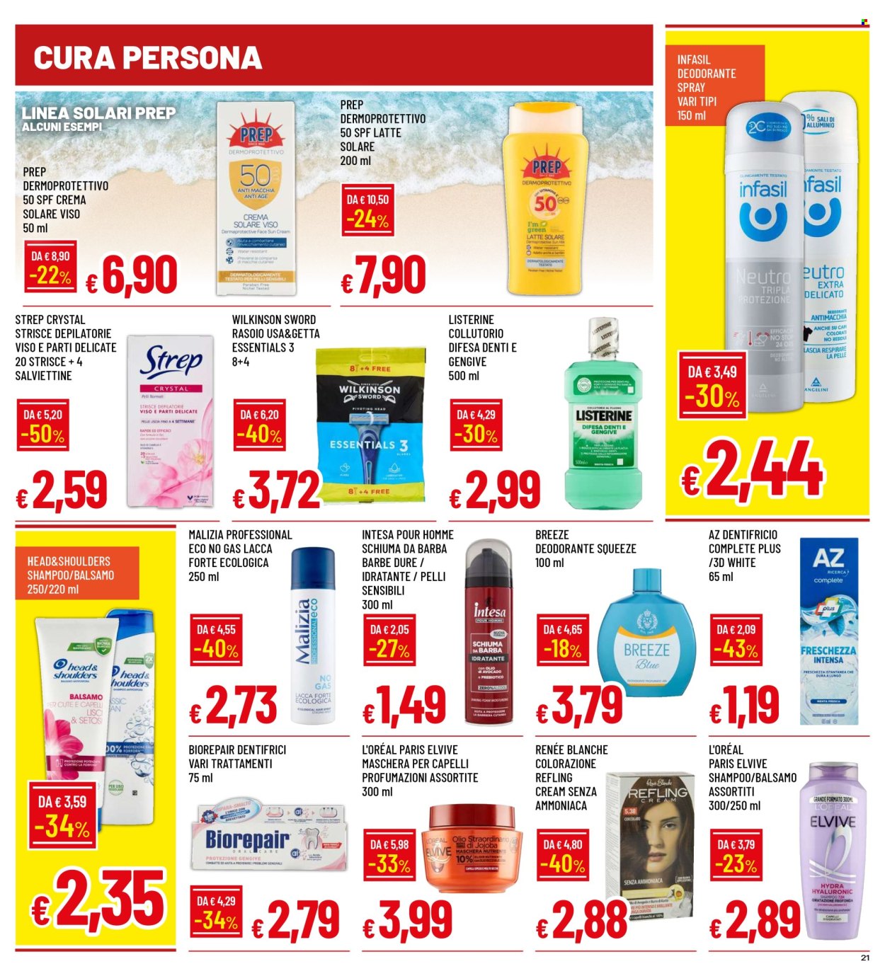Volantino Famila - 29/5/2025 - 11/6/2025. Pagina 21
