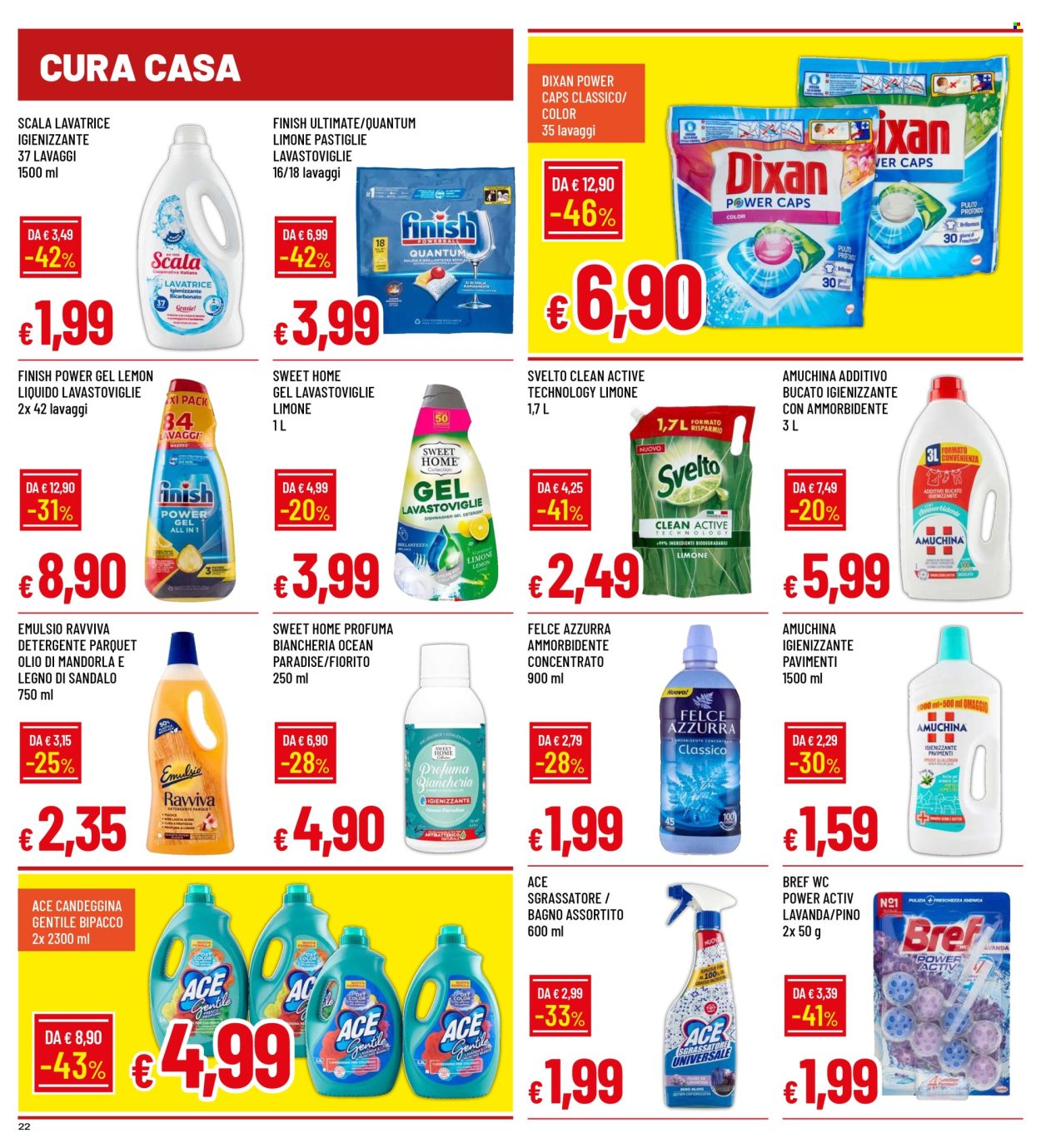 Volantino Famila - 29/5/2025 - 11/6/2025. Pagina 22