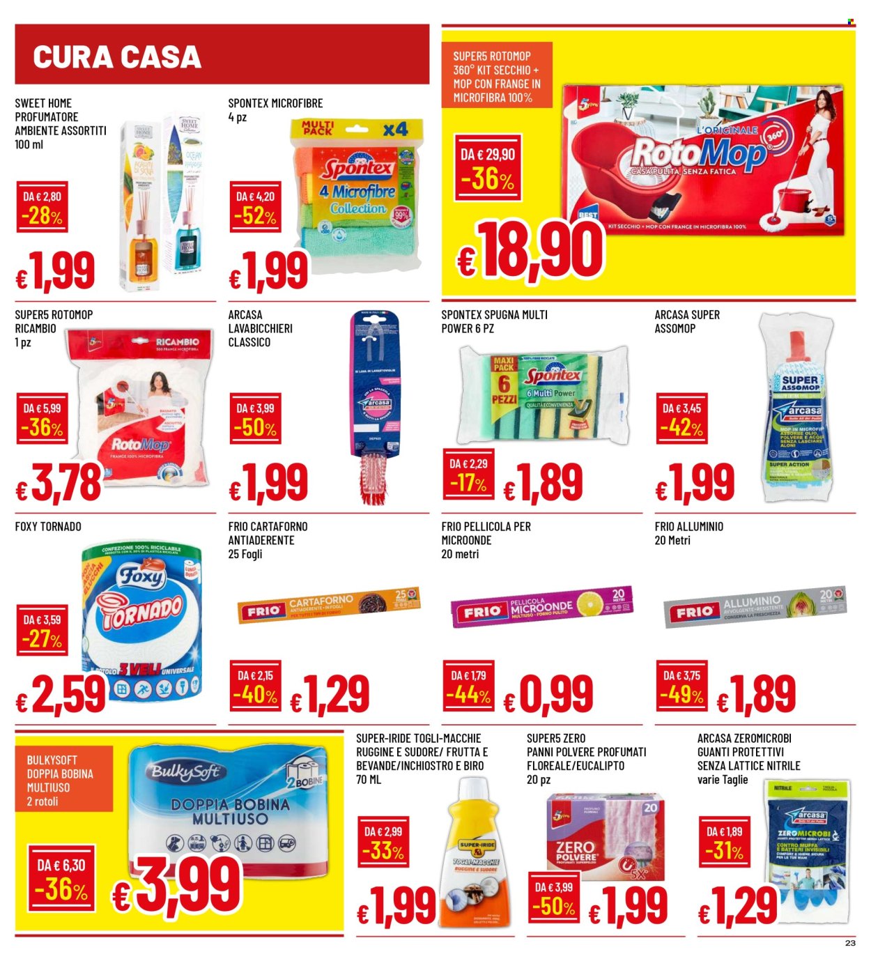 Volantino Famila - 29/5/2025 - 11/6/2025. Pagina 23