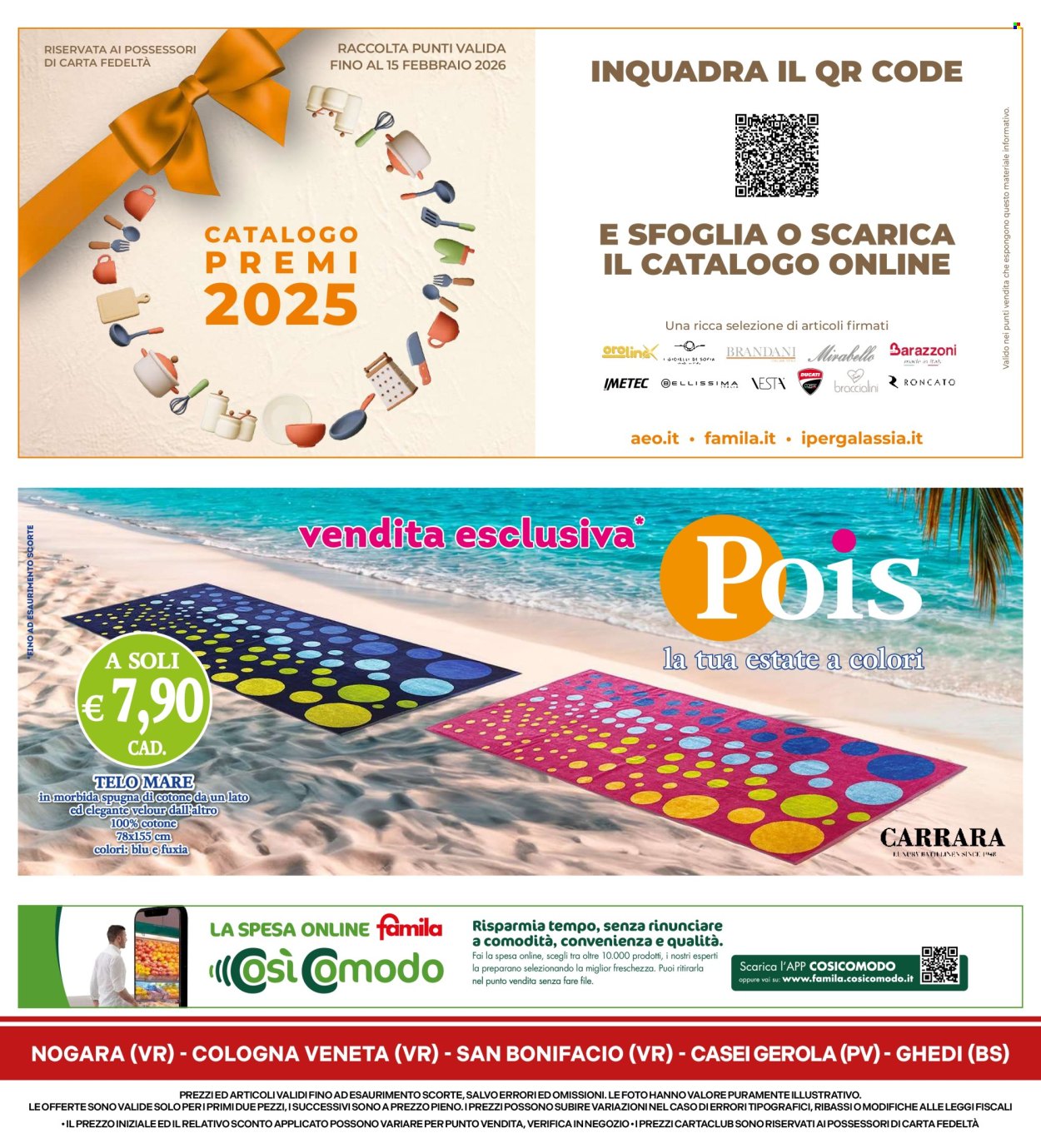 Volantino Famila - 29/5/2025 - 11/6/2025. Pagina 28