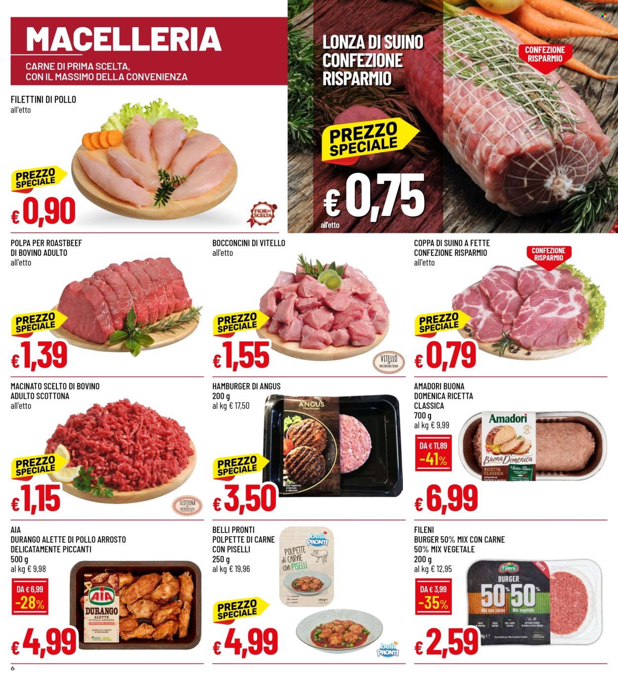Volantino Famila - 29/5/2025 - 11/6/2025. Pagina 6