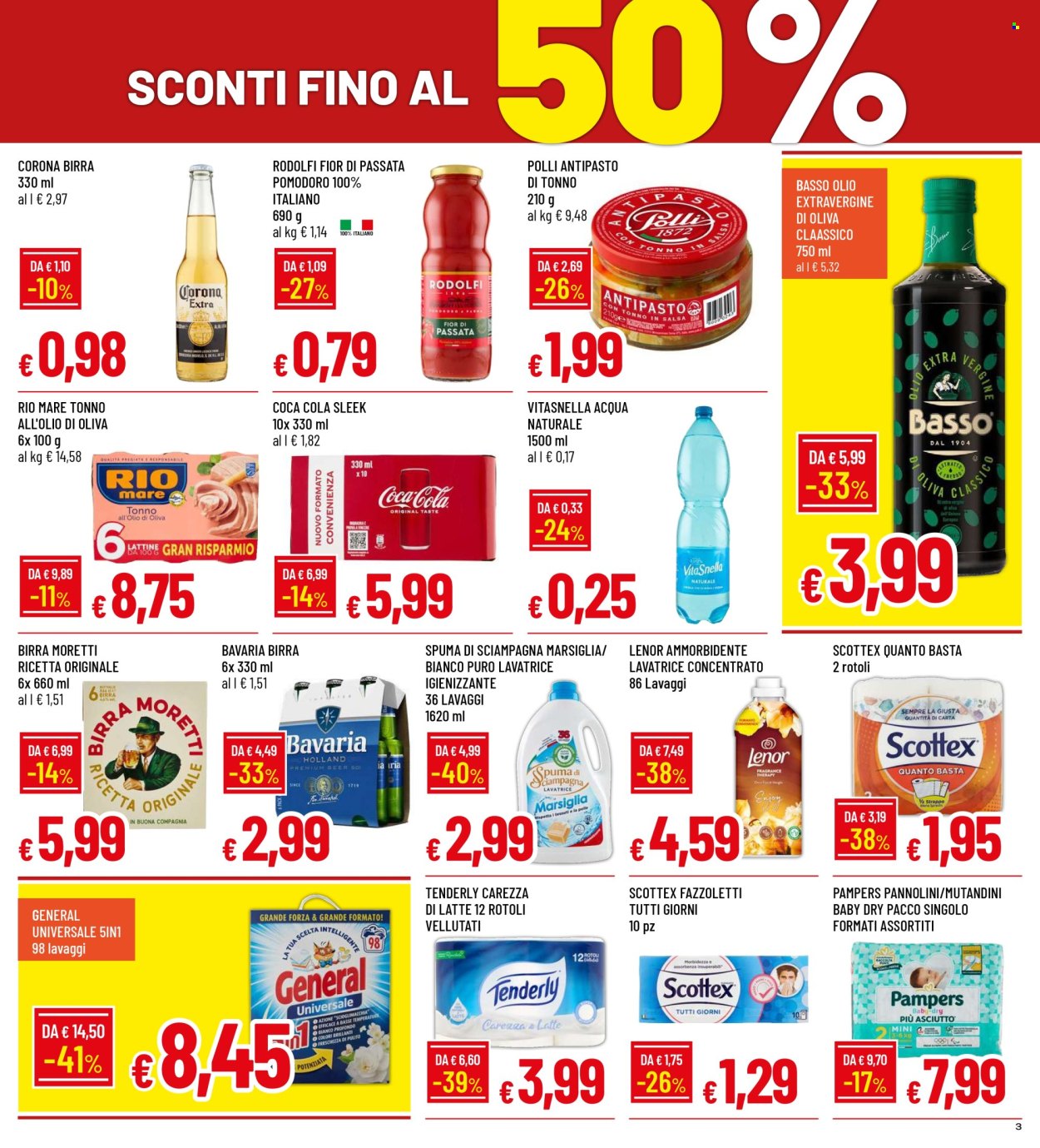 Volantino Famila - 29/5/2025 - 11/6/2025. Pagina 3