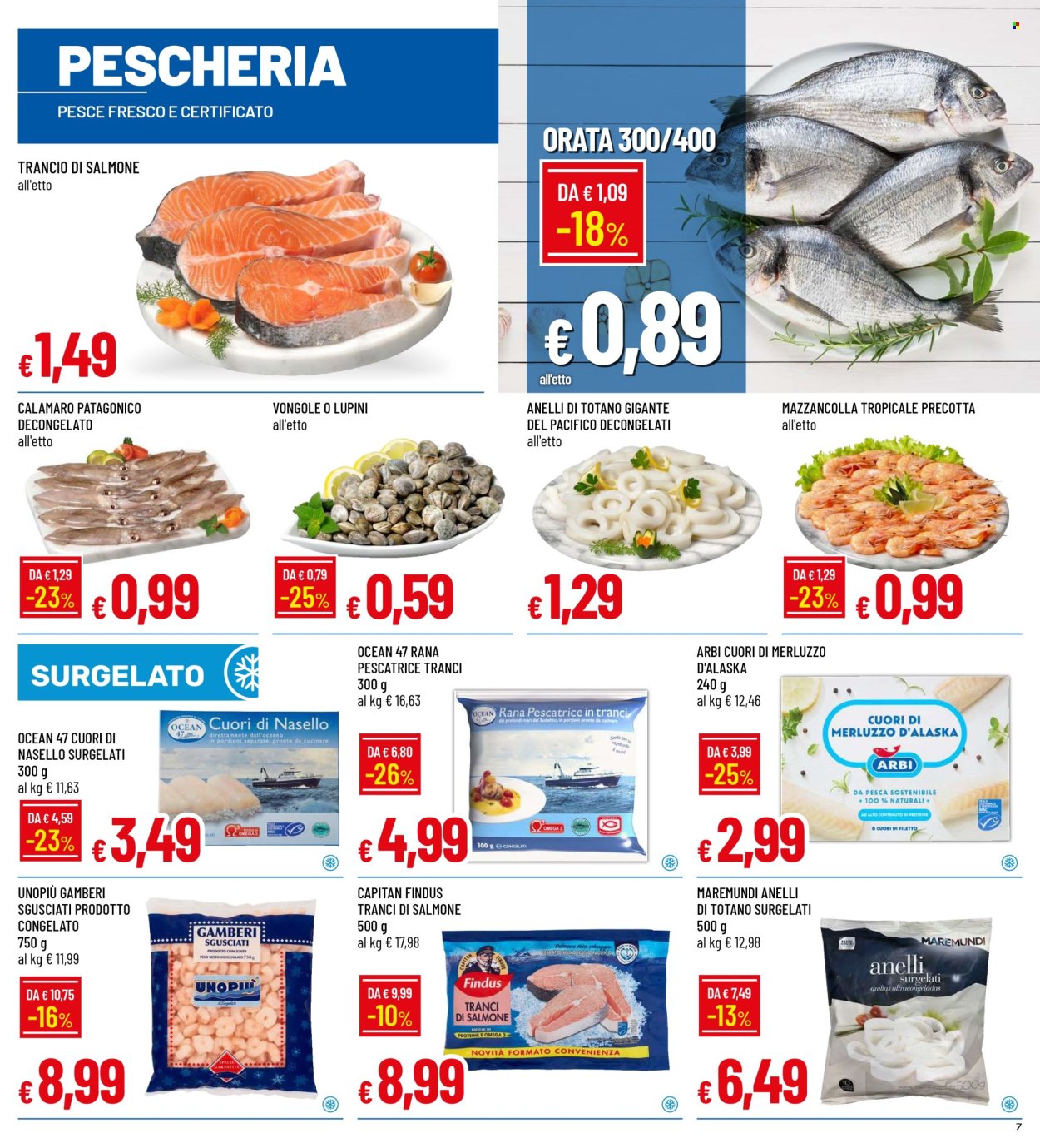 Volantino Famila - 29/5/2025 - 11/6/2025. Pagina 7