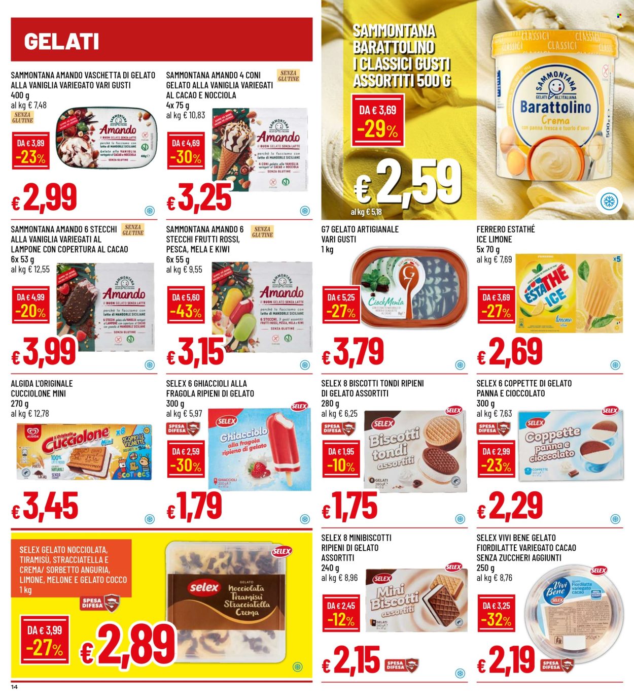 Volantino Famila - 29/5/2025 - 11/6/2025. Pagina 14