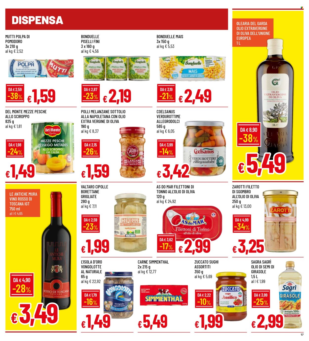 Volantino Famila - 29/5/2025 - 11/6/2025. Pagina 17