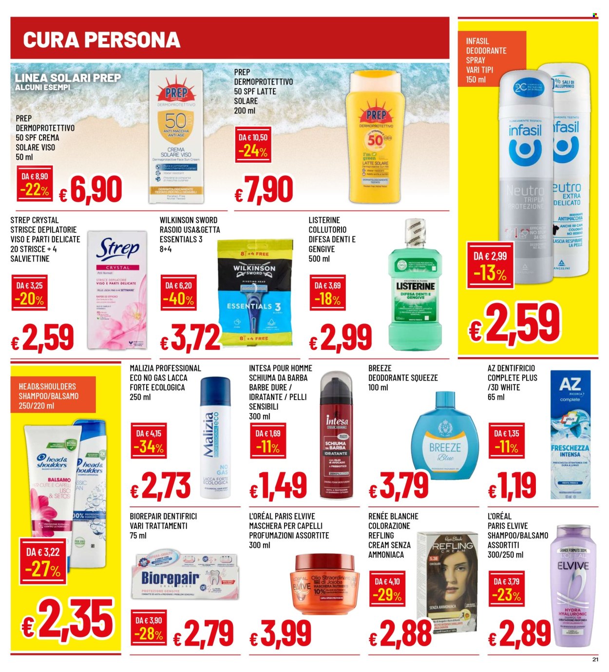 Volantino Famila - 29/5/2025 - 11/6/2025. Pagina 21