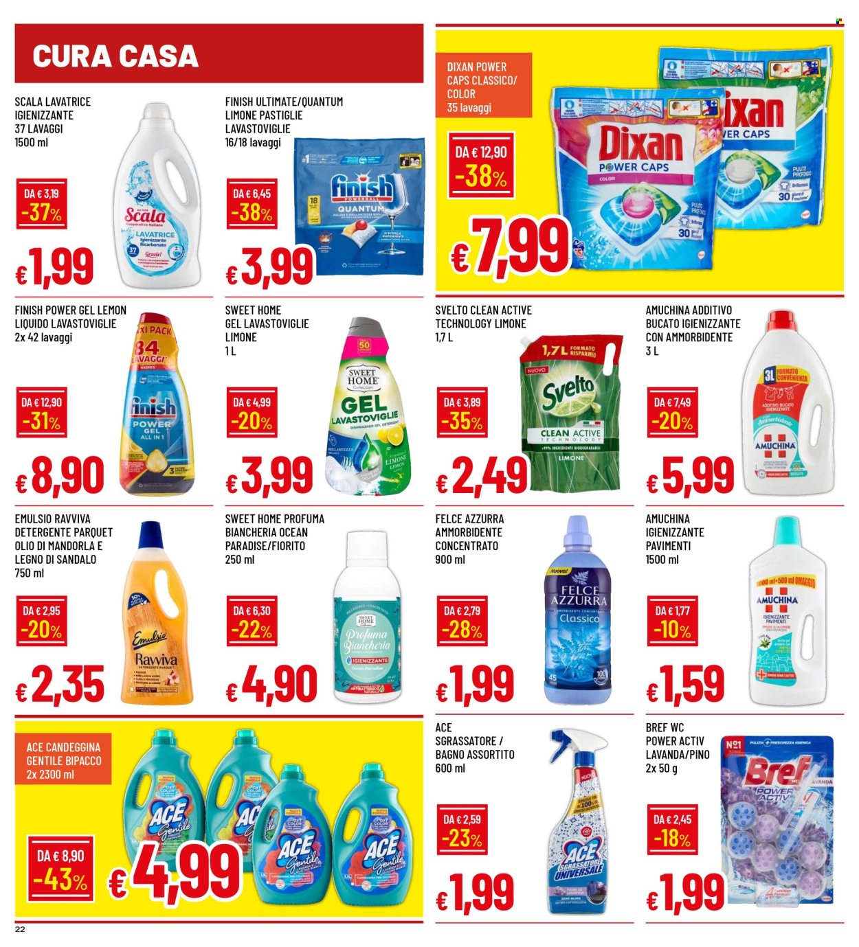 Volantino Famila - 29/5/2025 - 11/6/2025. Pagina 22