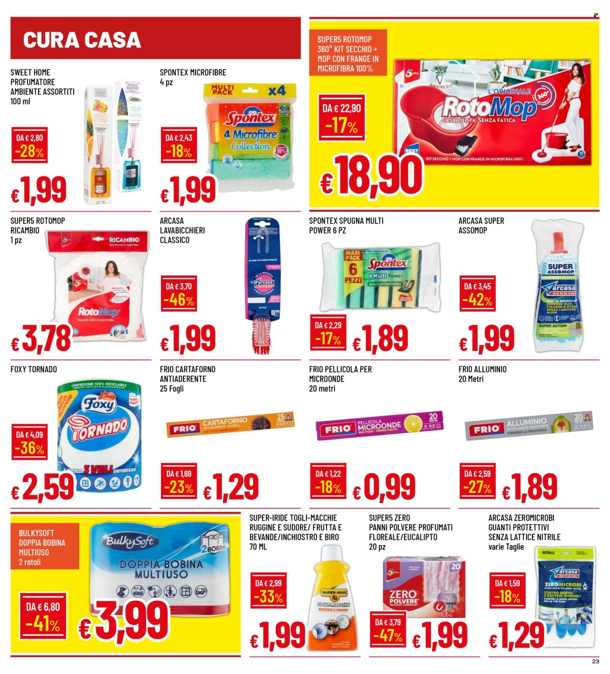 Volantino Famila - 29/5/2025 - 11/6/2025. Pagina 23