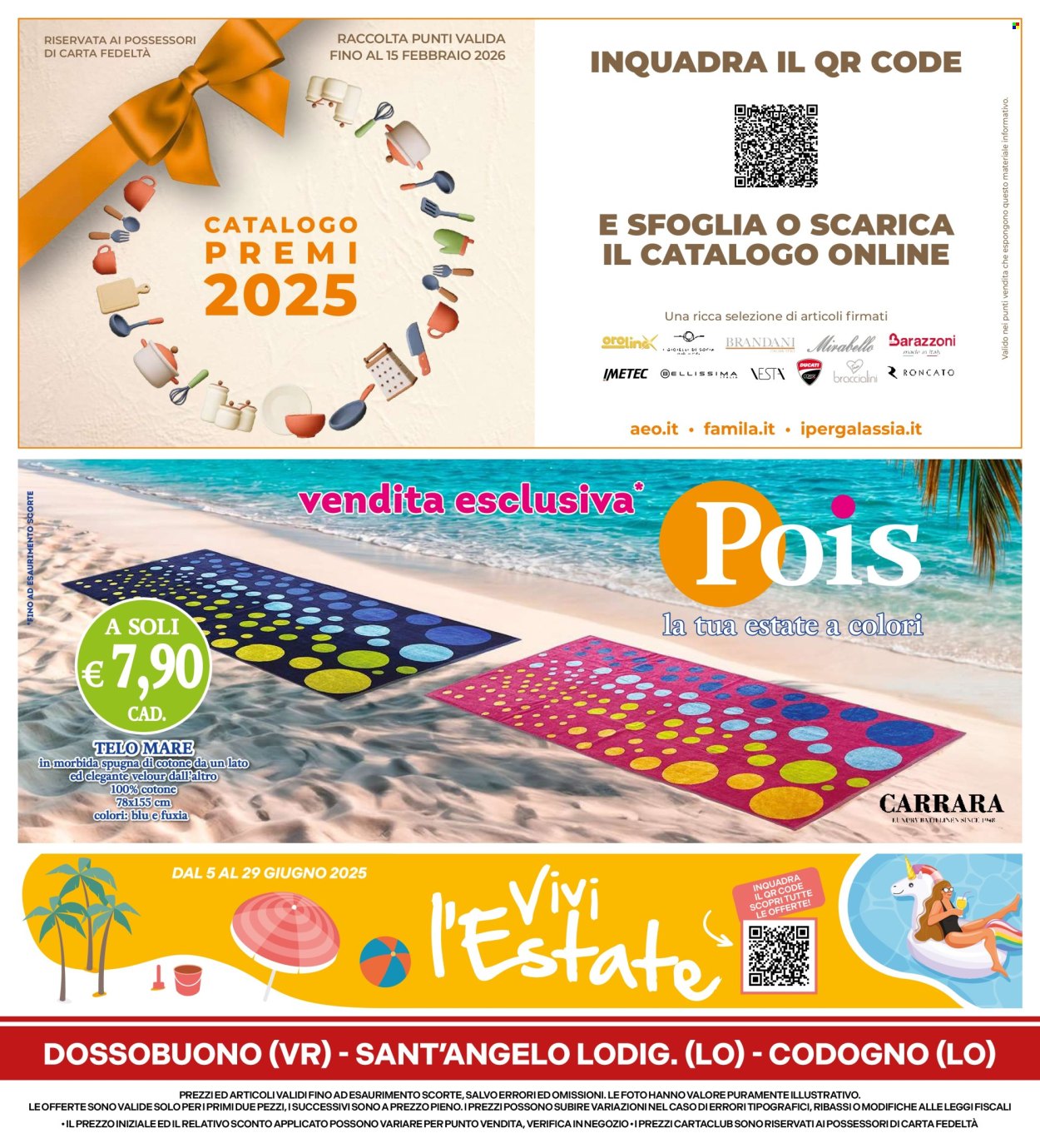 Volantino Famila - 29/5/2025 - 11/6/2025. Pagina 28
