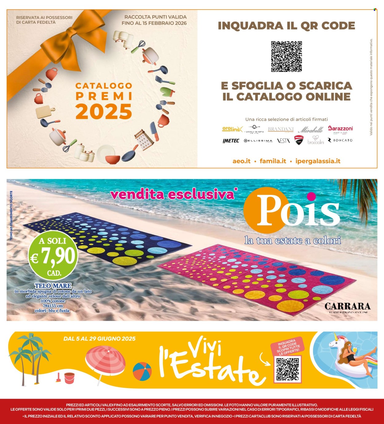 Volantino Famila - 29/5/2025 - 11/6/2025. Pagina 28